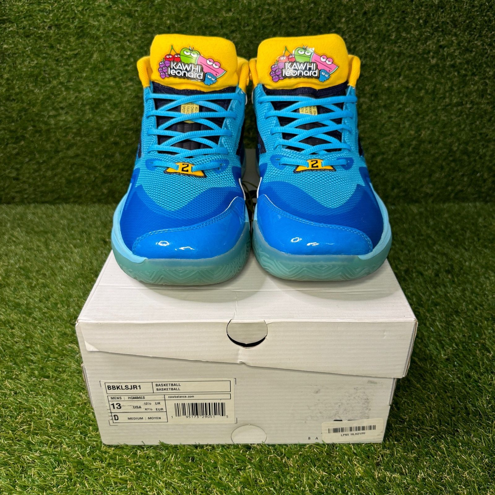 kawhi jolly rancher blue raspberry