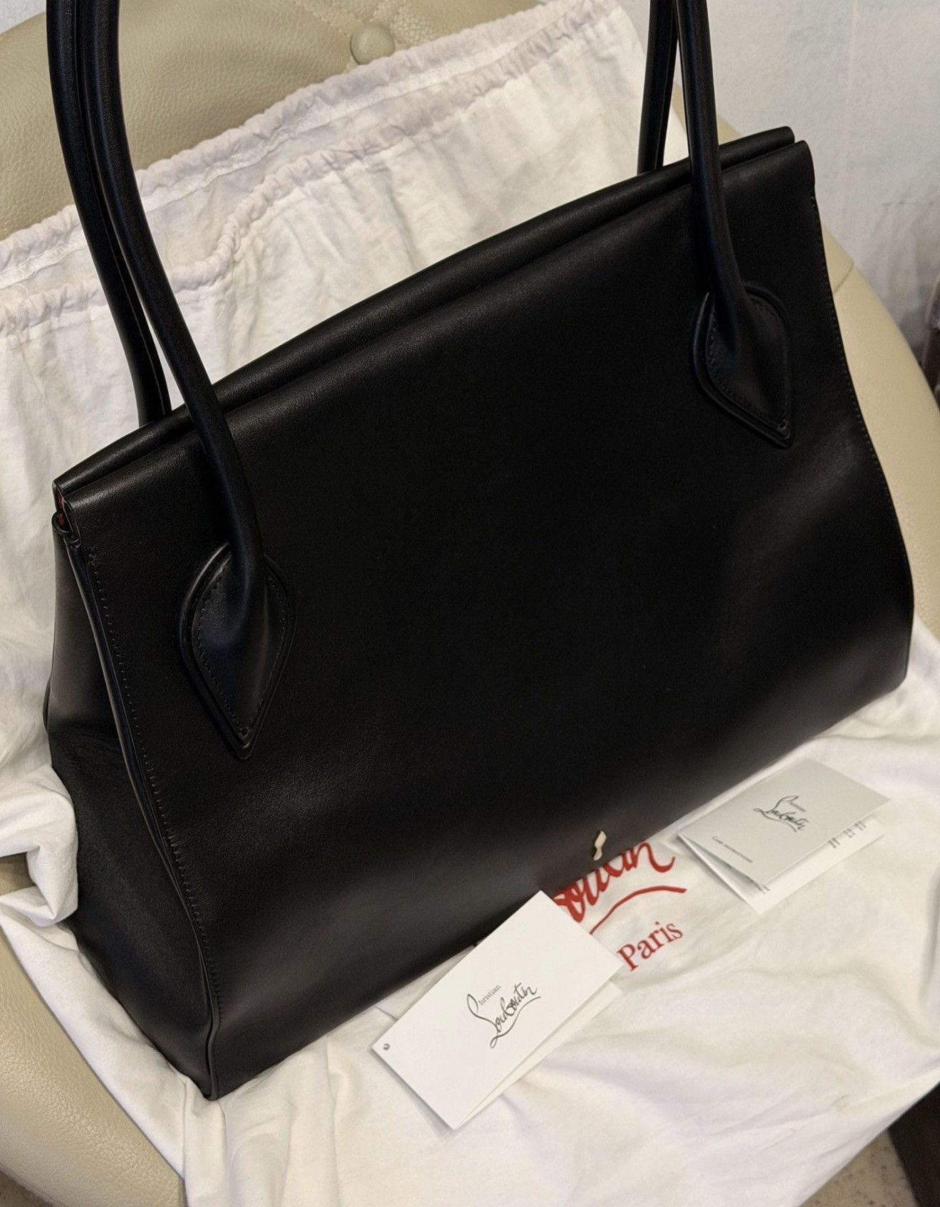 Christian Louboutin Christian Loboutin Tote Bag Size ONE SIZE - 6 Thumbnail
