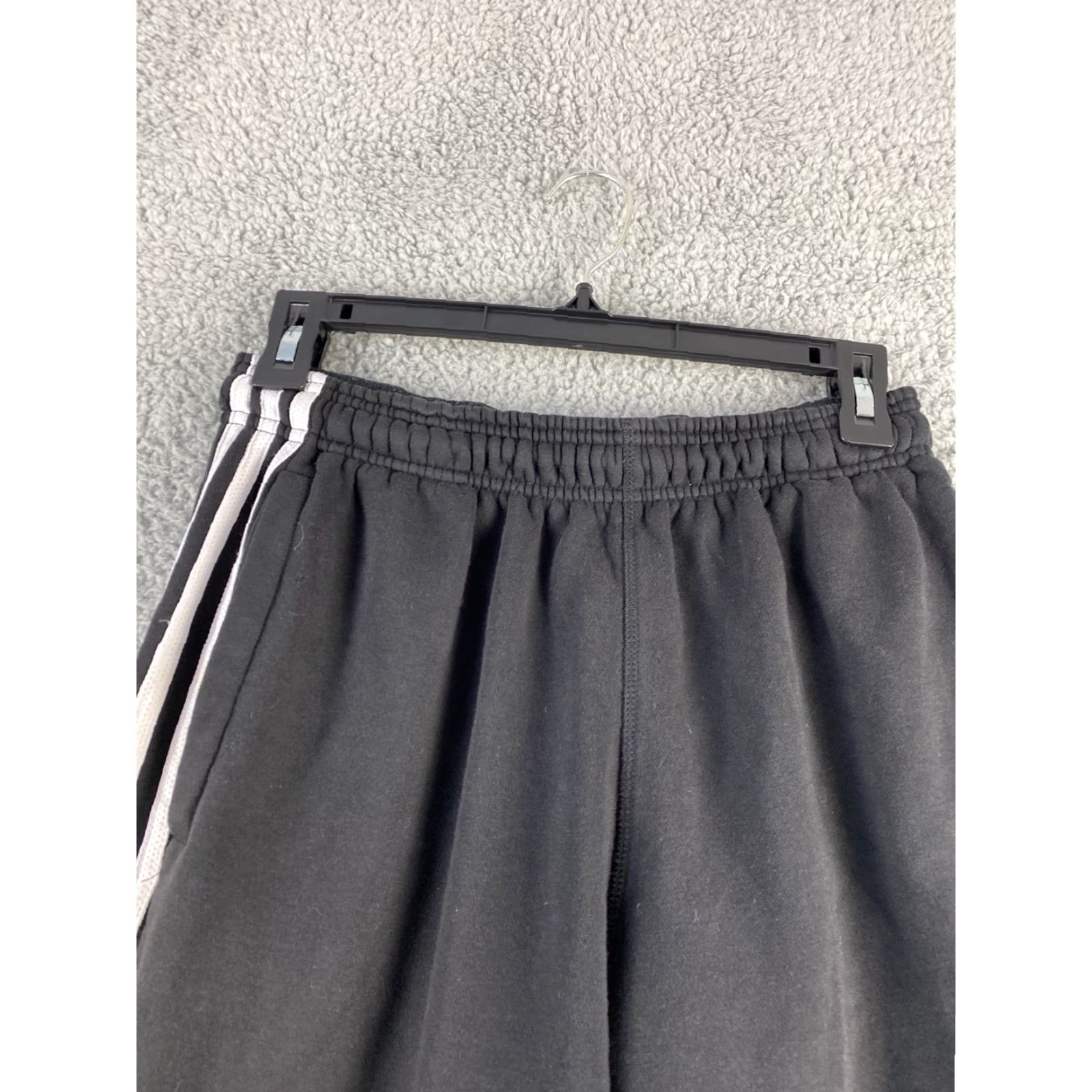 Adidas Adidas triple black sweatpants track pants size men's Small S / 37-21 Size US 29 - 3 Thumbnail