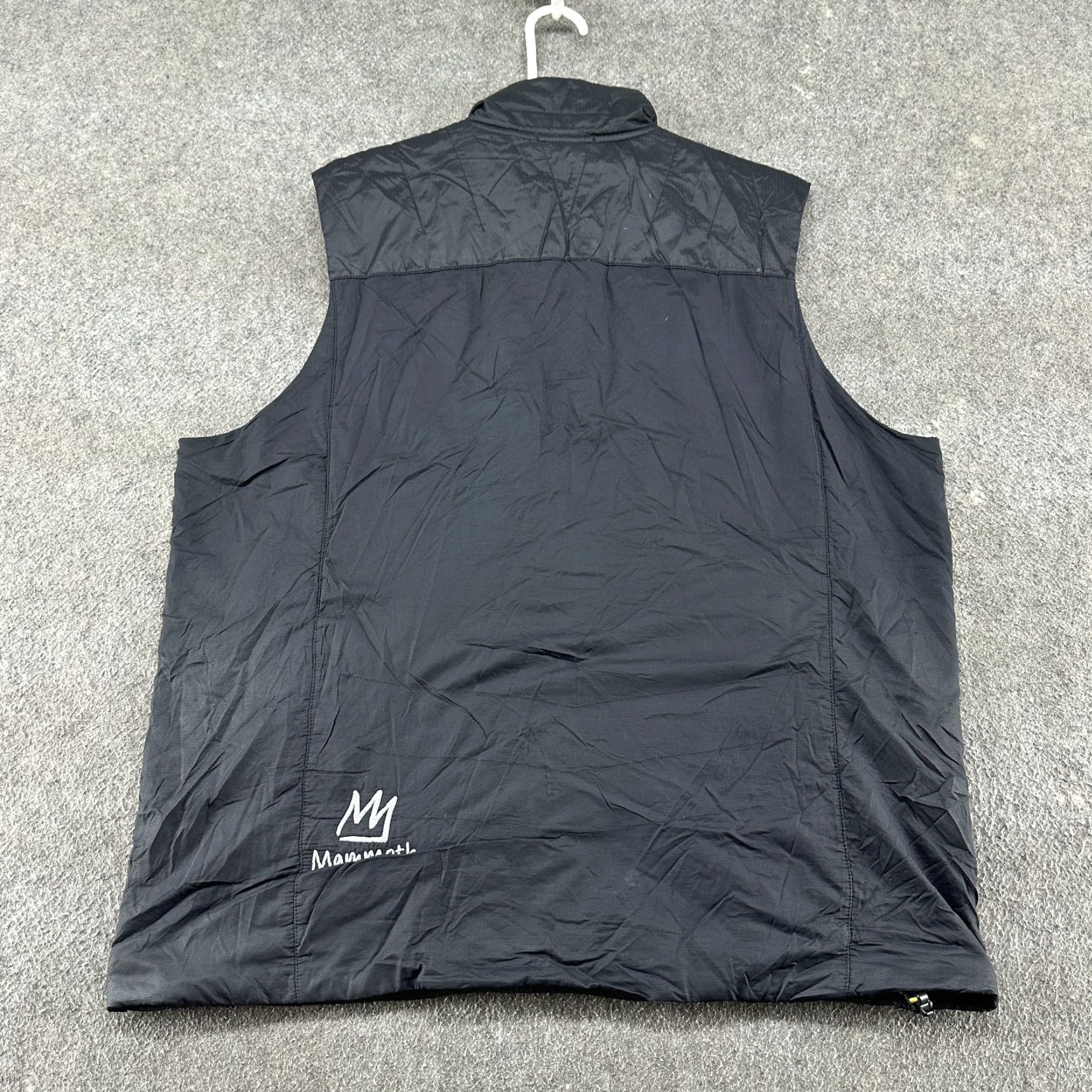 Smartwool Smartwool Smartloft Vest Mens XL Black Full Zip Lined Insulated Nylon Sleeveless Vest Full Zip Insulated Black Mens XL SmartWool Size US XL / EU 56 / 4 - 7 Thumbnail