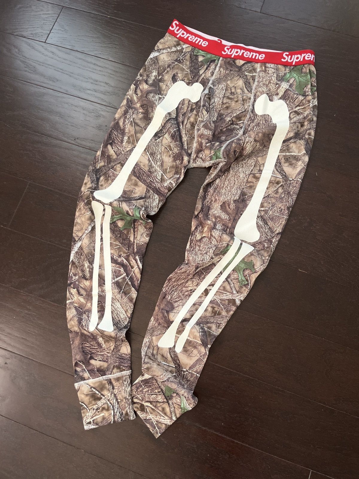 Supreme Supreme Real Tree Thermal Pant L Size 38 - 5 Thumbnail