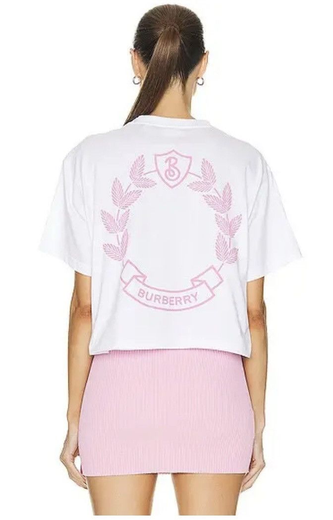 Burberry Burberry (BURB3RRY) Graphic Tee Size S / US 4 / IT 40 - 9 Thumbnail