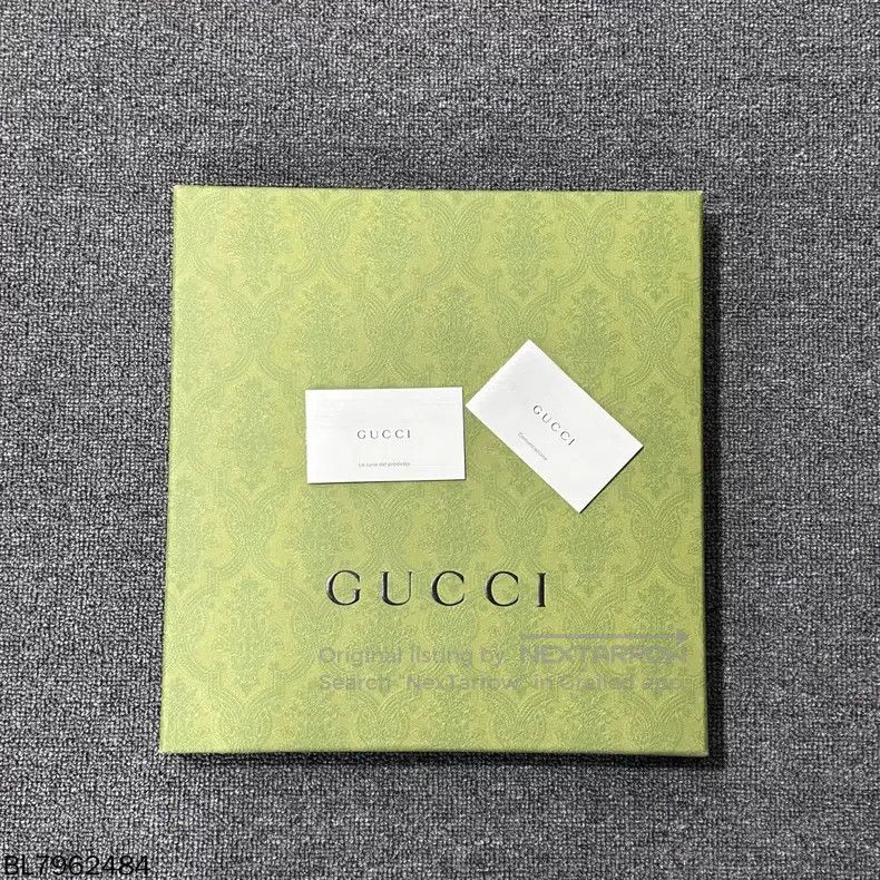Gucci Gucci Purple-red full-print logo scarf Size ONE SIZE - 3 Thumbnail