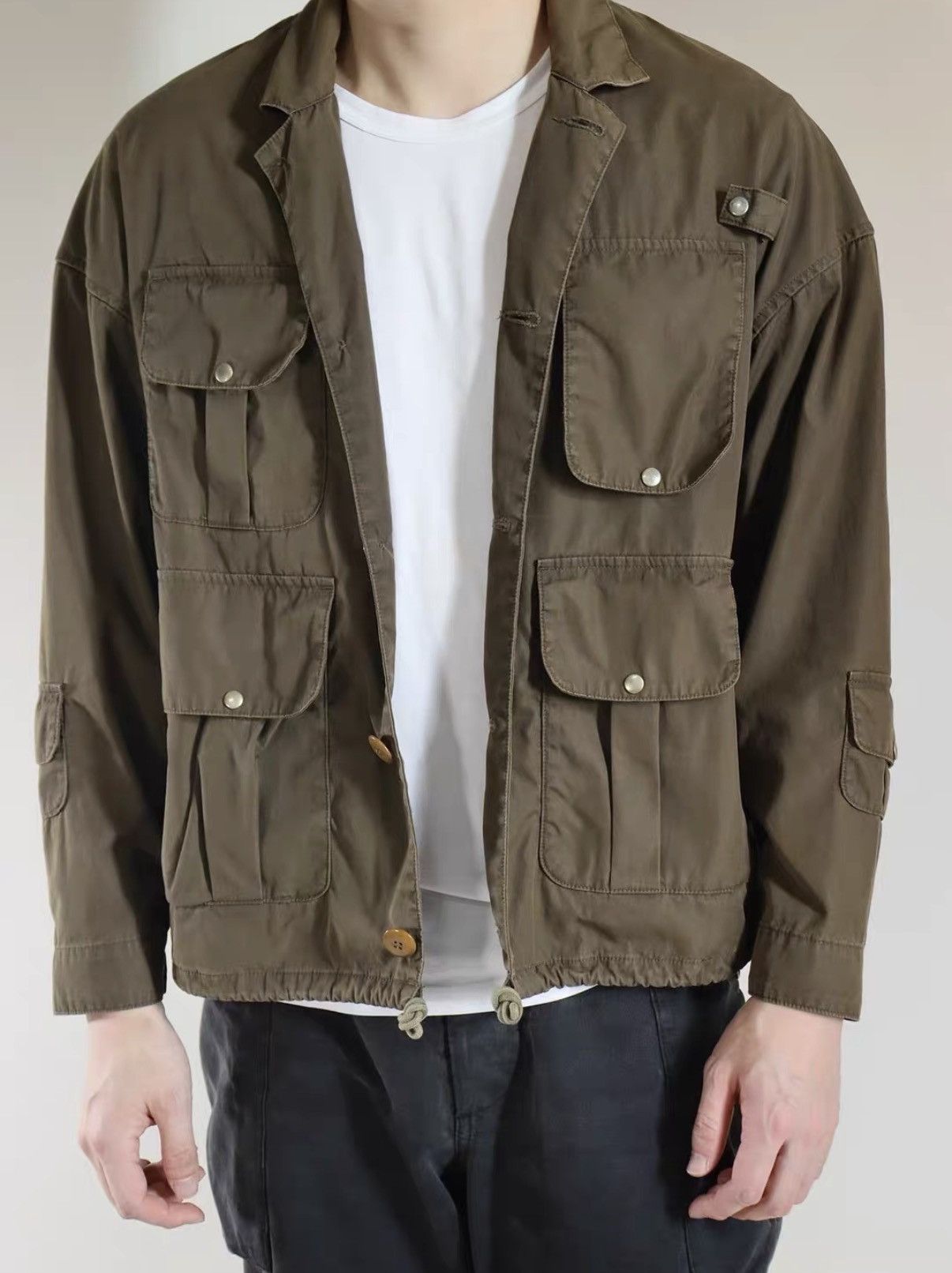 Visvim VISVIM MINTO HUNTING JKT Size US S / EU 44-46 / 1 - 6 Thumbnail