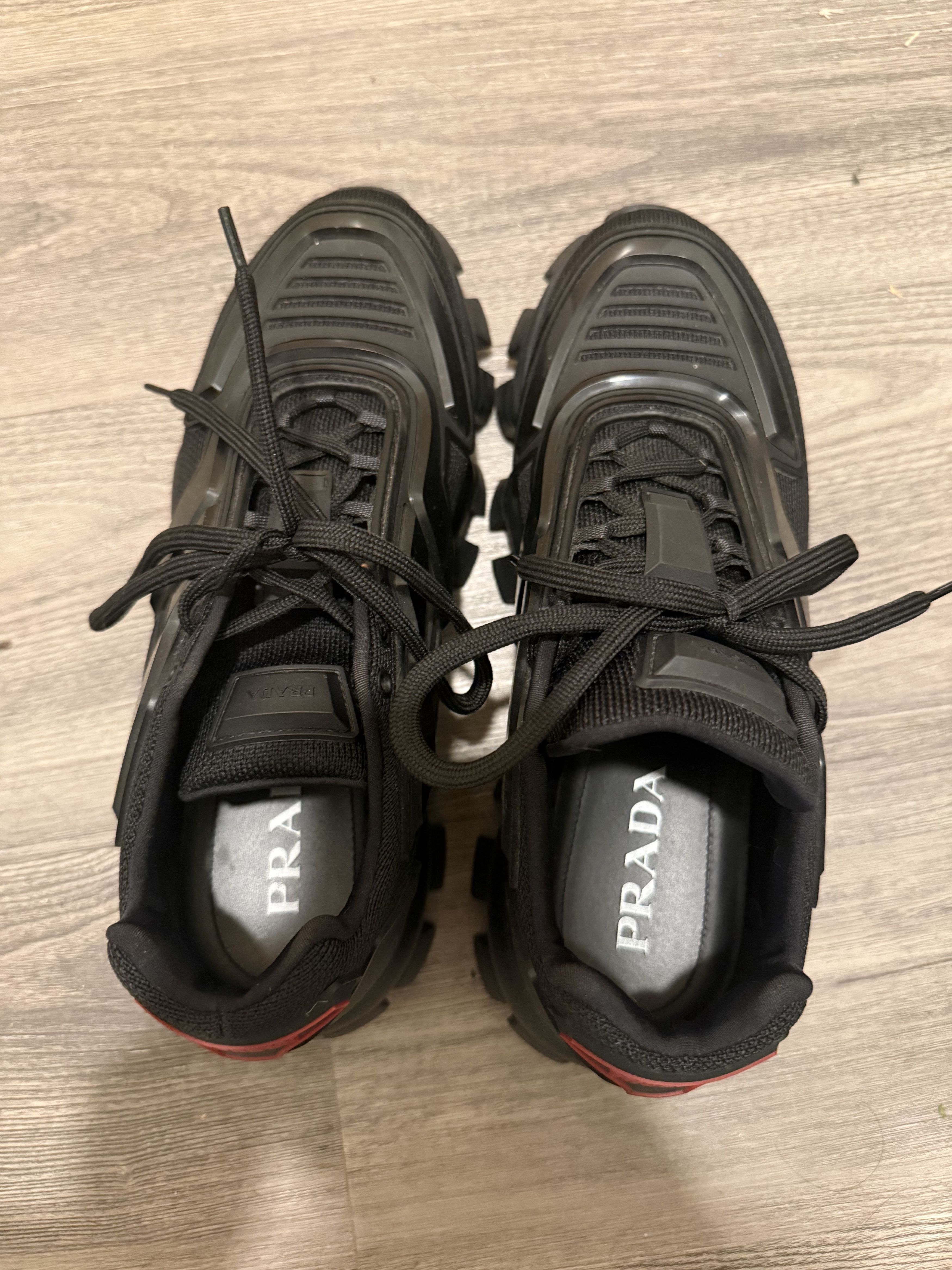 Prada PRADA SNEAKERS TRINAGLE CLOUDBUST Size US 7.5 / EU 40-41 - 7 Thumbnail