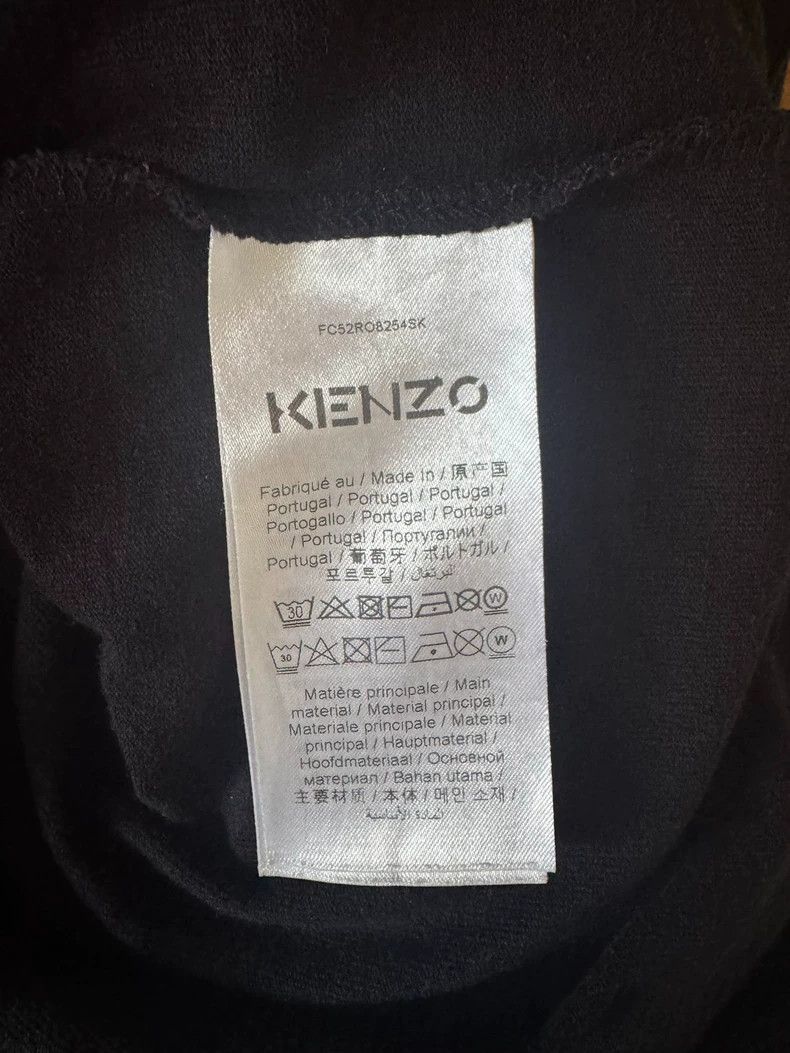 Kenzo KENZO A dress with letters on the cuffs Size M / US 6-8 / IT 42-44 - 4 Thumbnail