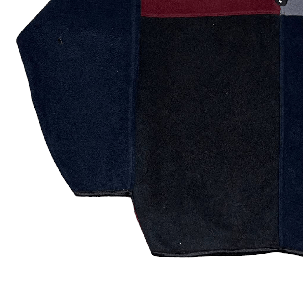 Japanese Brand Vintage Uomo Max Italian Fleece Pullover Half Zipper Size US M / EU 48-50 / 2 - 3 Thumbnail