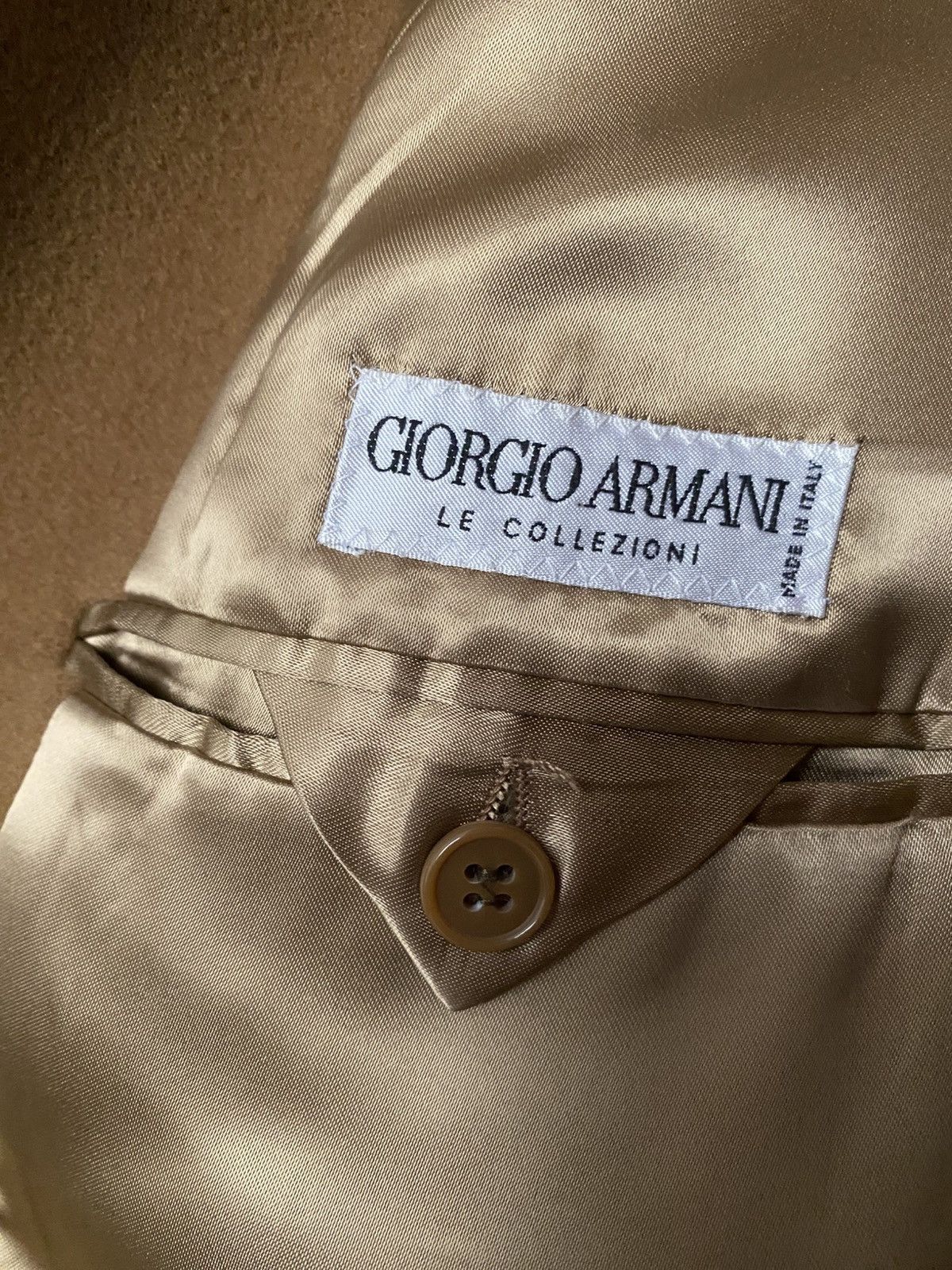 Giorgio Armani Giorgio Armani - Men’s classic double coat from the 90s Size US XL / EU 56 / 4 - 1 Thumbnail