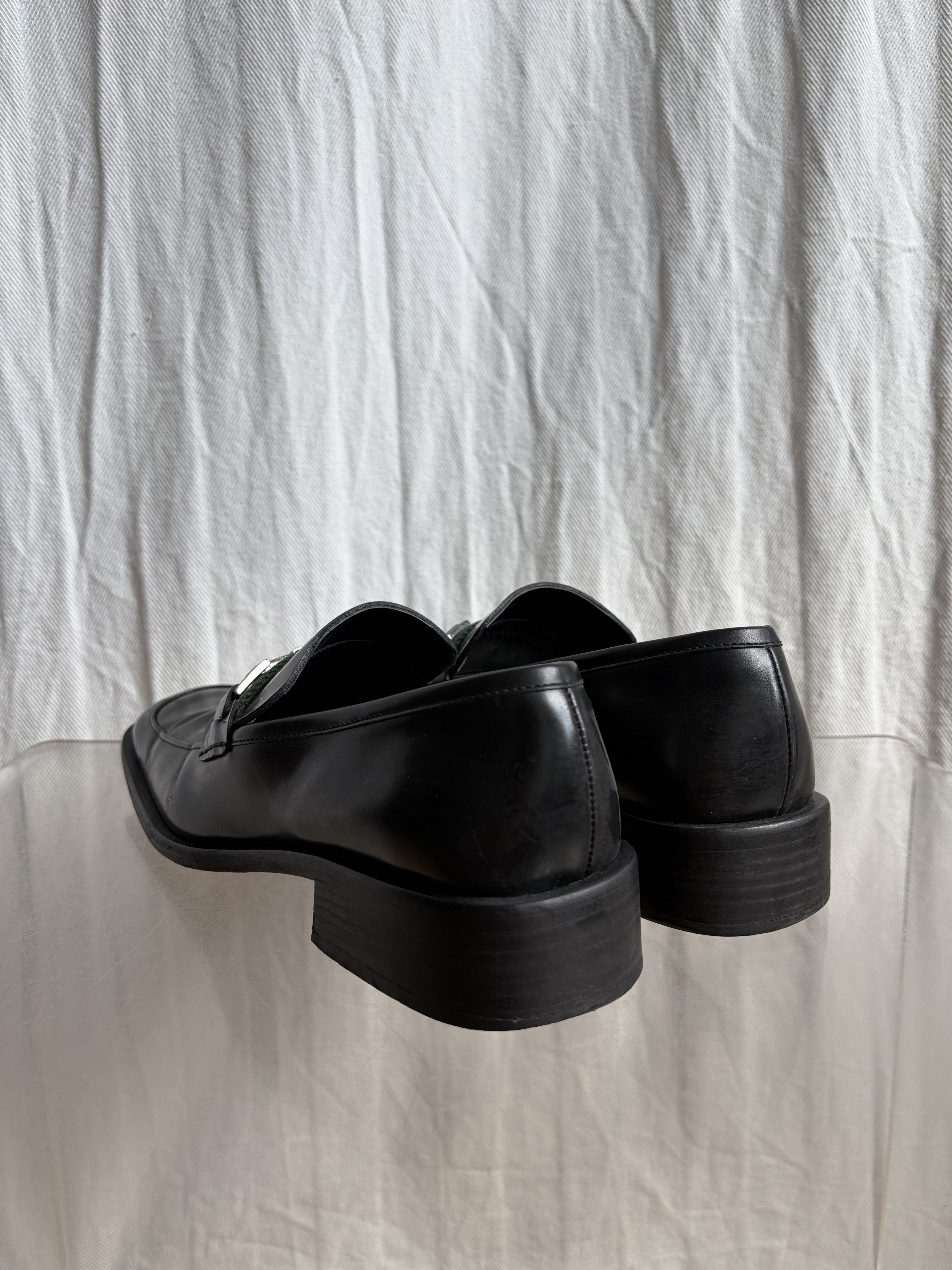 Gucci Horsebit Square Toe Loafers Size US 7 / EU 40 - 6 Thumbnail