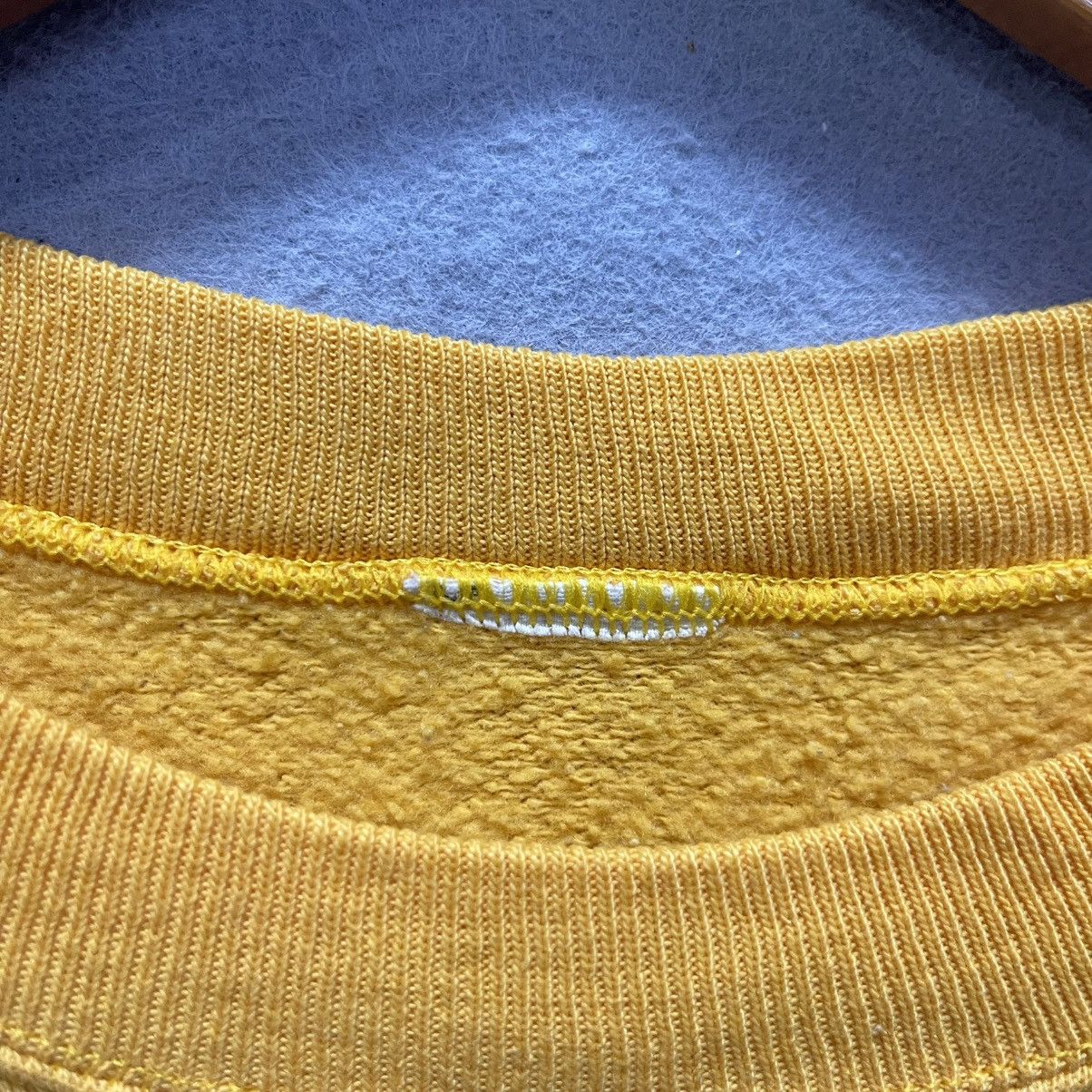 Nike Vintage Nike Air Swoosh Logo Sweatshirt – Yellow / Blue Size US S / EU 44-46 / 1 - 7 Thumbnail