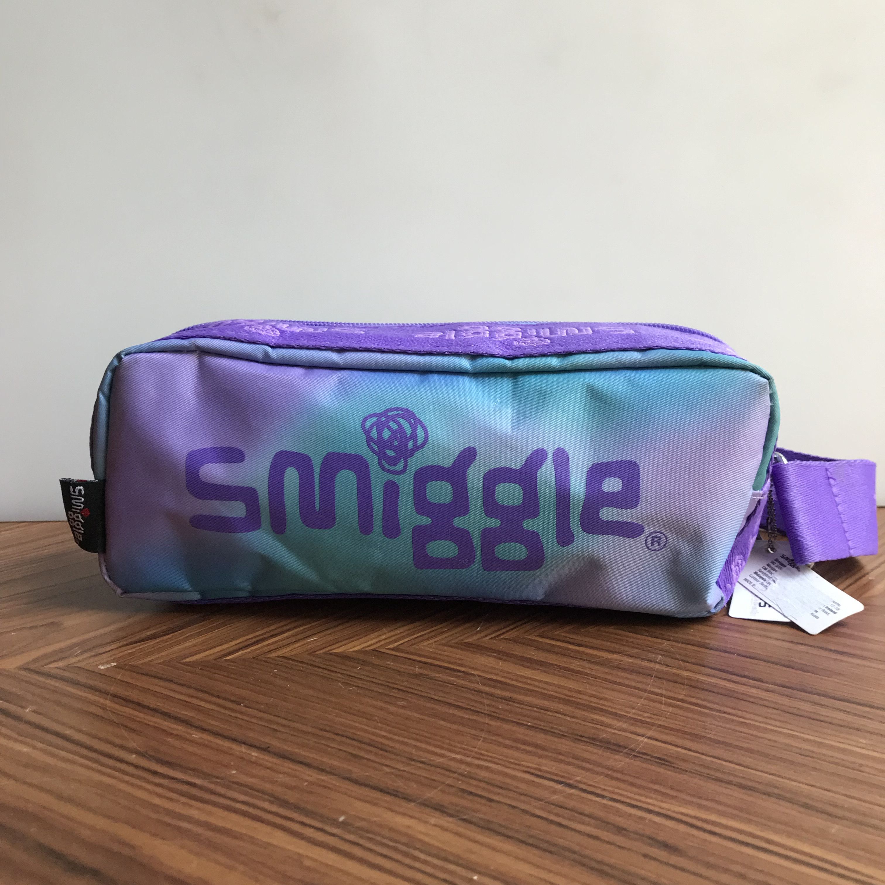 Public School Smiggle Smiggler Oblong pencil Case tepak Store away pens Size ONE SIZE - 4 Thumbnail