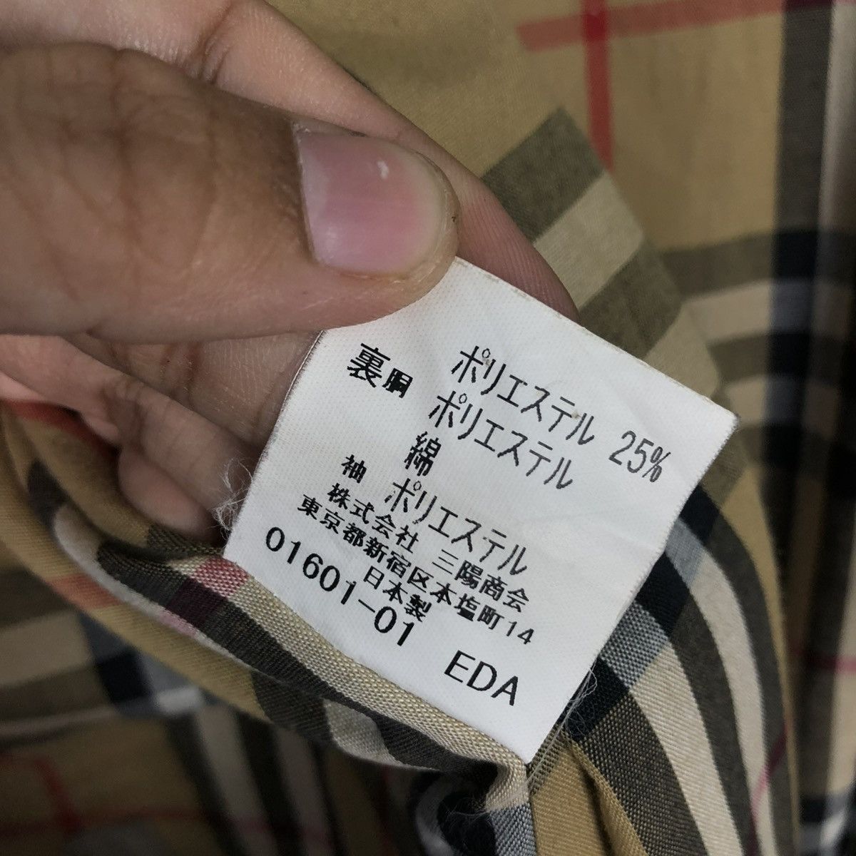 Burberry 🔥VINTAGE LONG JACKET TRENCH COAT BURBERRY LONDON NOVA CHECK Size US M / EU 48-50 / 2 - 20 Thumbnail