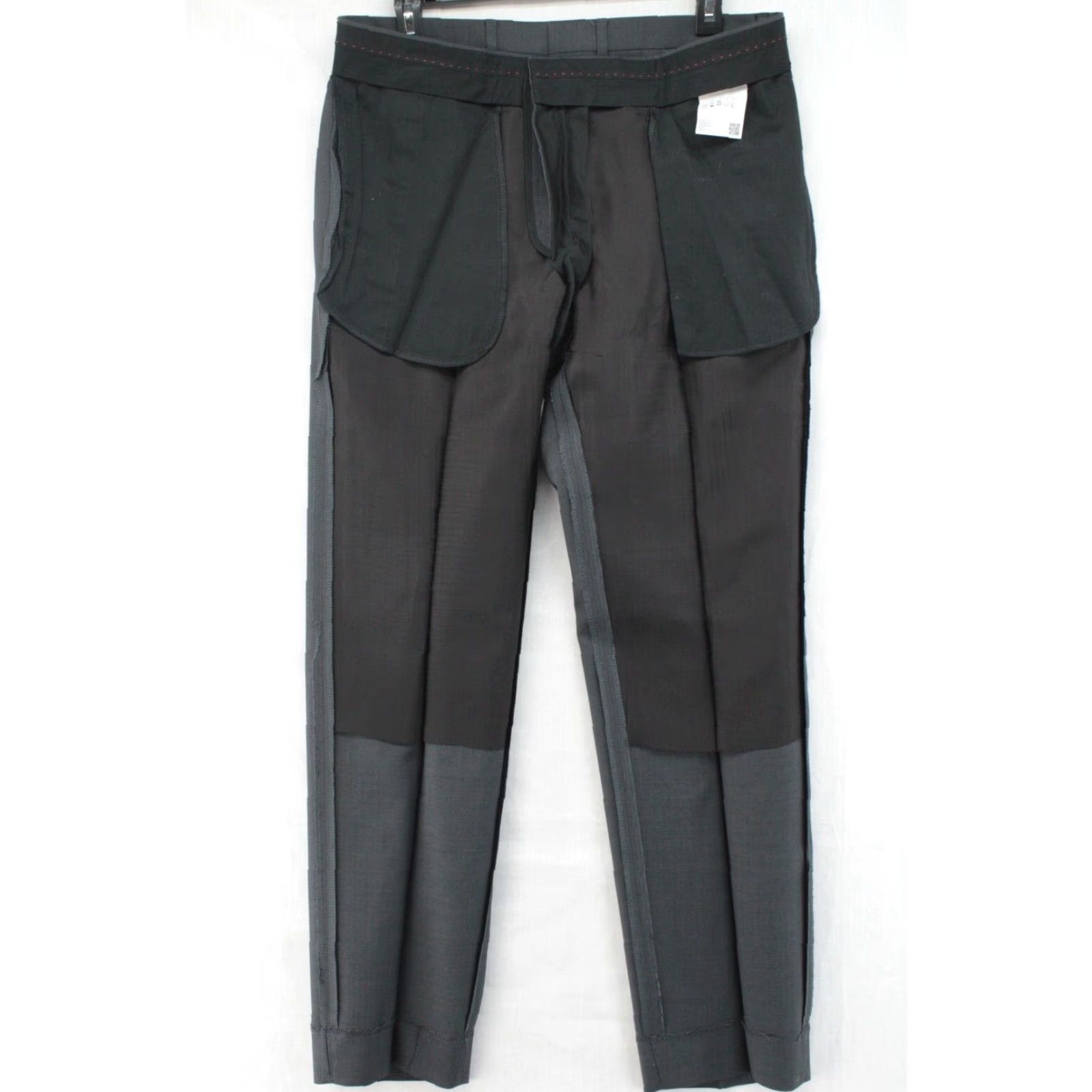 Hugo Boss Hugo Boss Dress Pants Men 34 Regular Gray Slim Wool Office Wear Tapered Flat Front Size US 34 / EU 50 - 6 Thumbnail