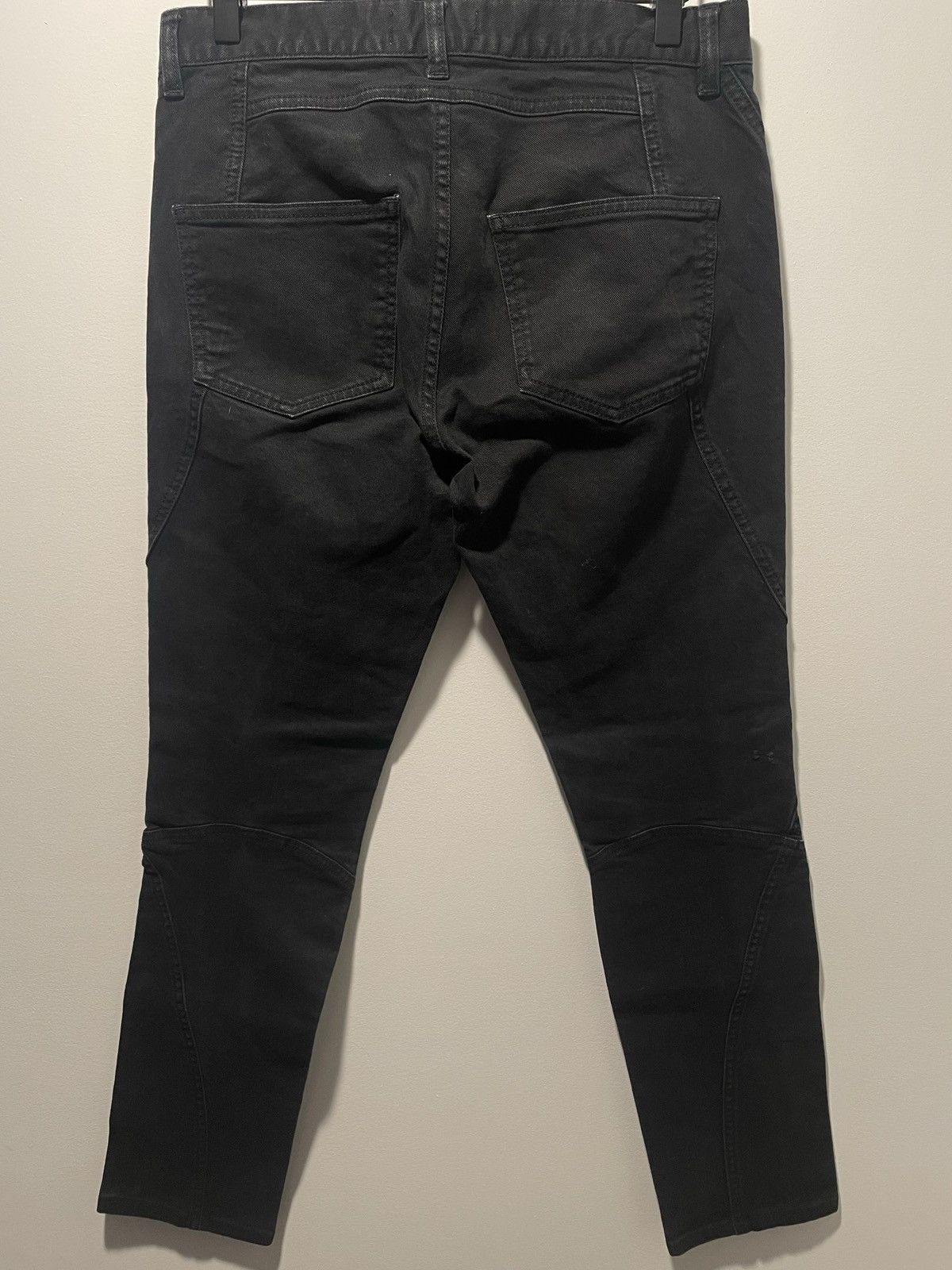 Faith Connexion Faith Connexion Black Panel Denim Size US 29 - 2 Thumbnail