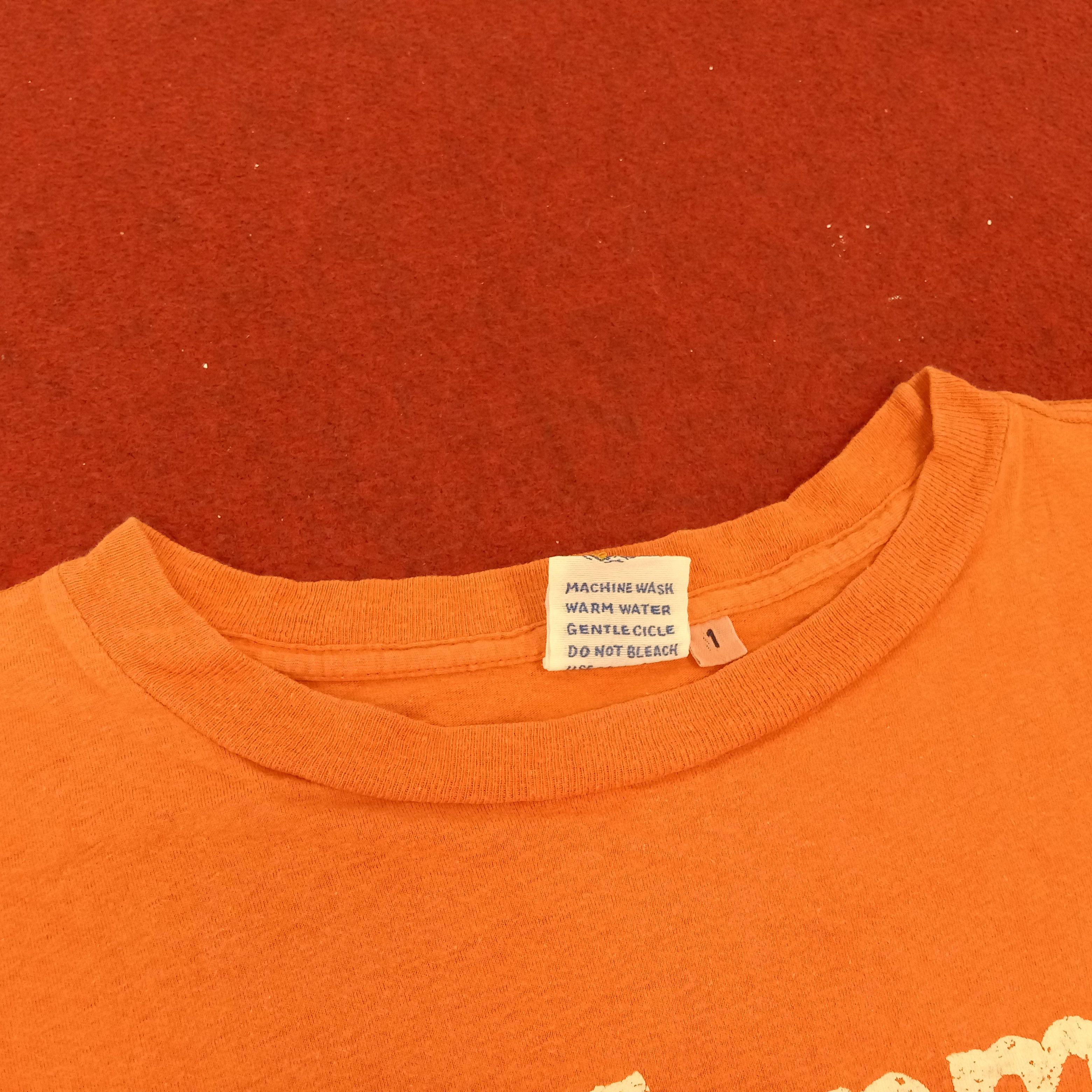 45rpm × Japanese Brand × Vintage 45RPM Japanese Brand Streetwear Style Tshirt Size US XS / EU 42 / 0 - 4 Thumbnail