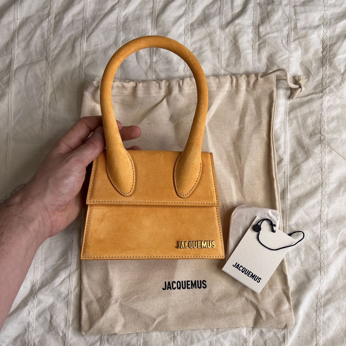 Jacquemus Jacquemus Le Chiquito Moyen Suede Size ONE SIZE - 2 Thumbnail