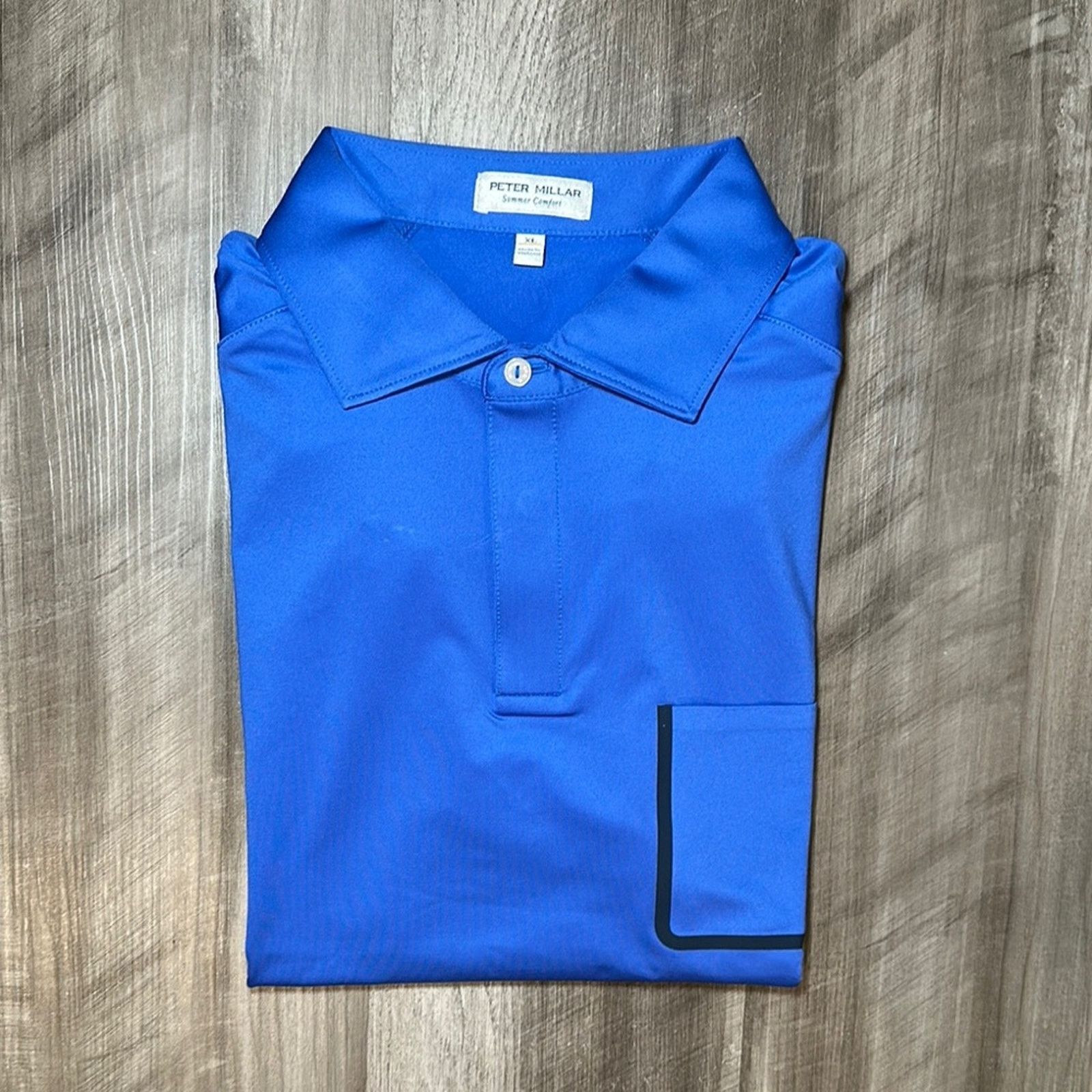 Peter Millar Peter Millar Forge Performance Jersey Polo - XL Size US XL / EU 56 / 4 - 1 Thumbnail