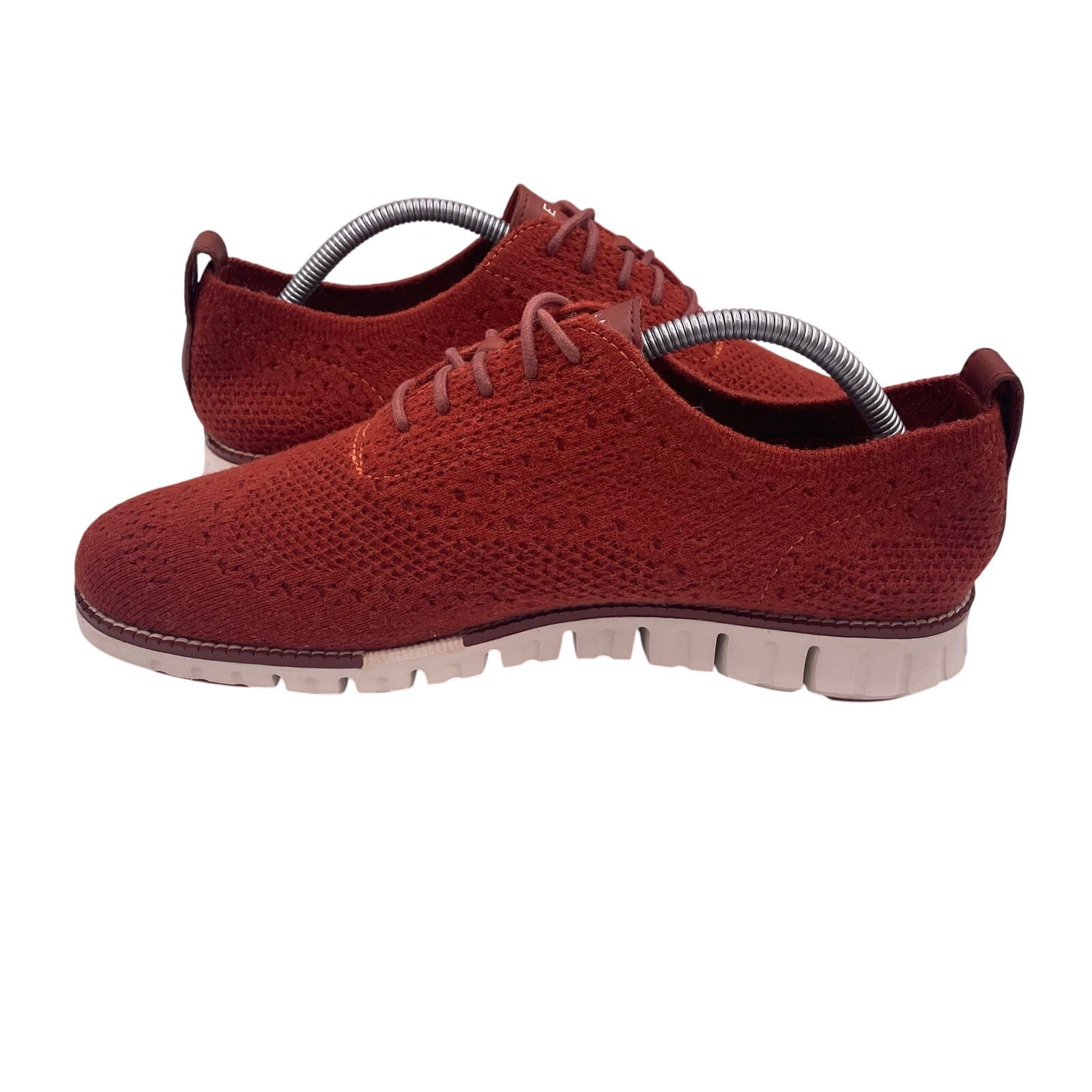 Cole Haan Cole Haan ZeroGrand Stitchlite Oxford Shoes Orange Mens 8.5 Size US 8.5 / EU 41-42 - 5 Thumbnail