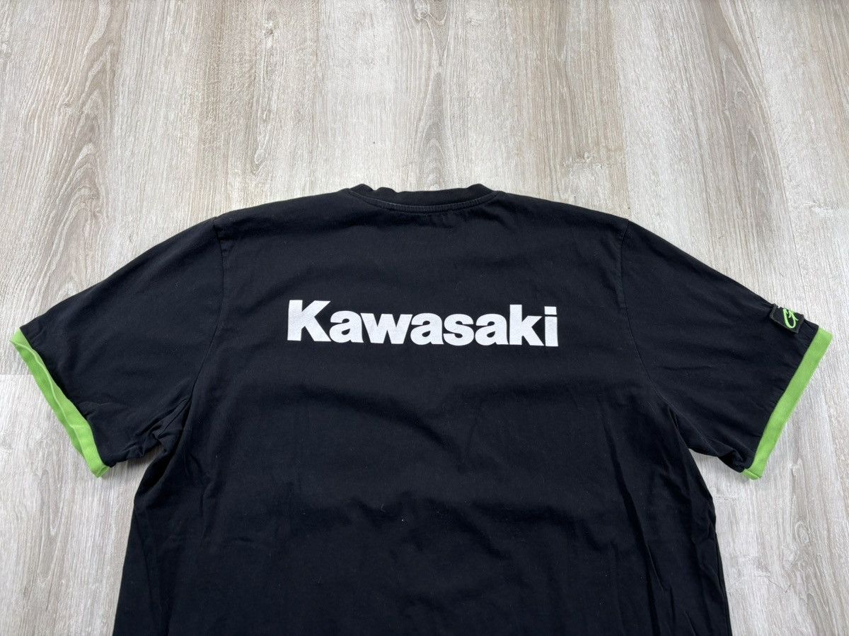 Japanese Brand Mens t shirt Kawasaki Size XL/XXL Size US XXL / EU 58 / 5 - 9 Thumbnail