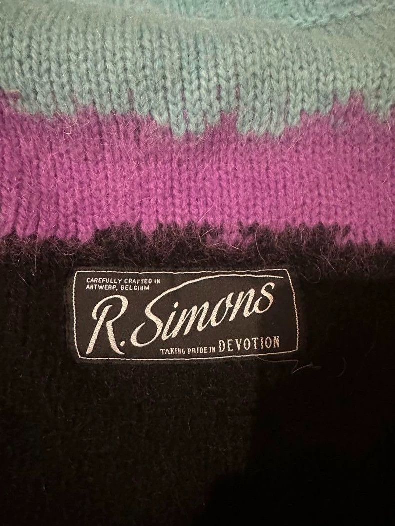 Other Raf simons 21aw show, sweater Size US S / EU 44-46 / 1 - 4 Thumbnail