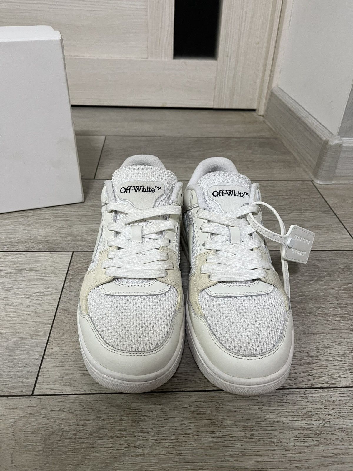 Off-White Off-White Out Off Office Slim Size US 8 / EU 41 - 3 Thumbnail