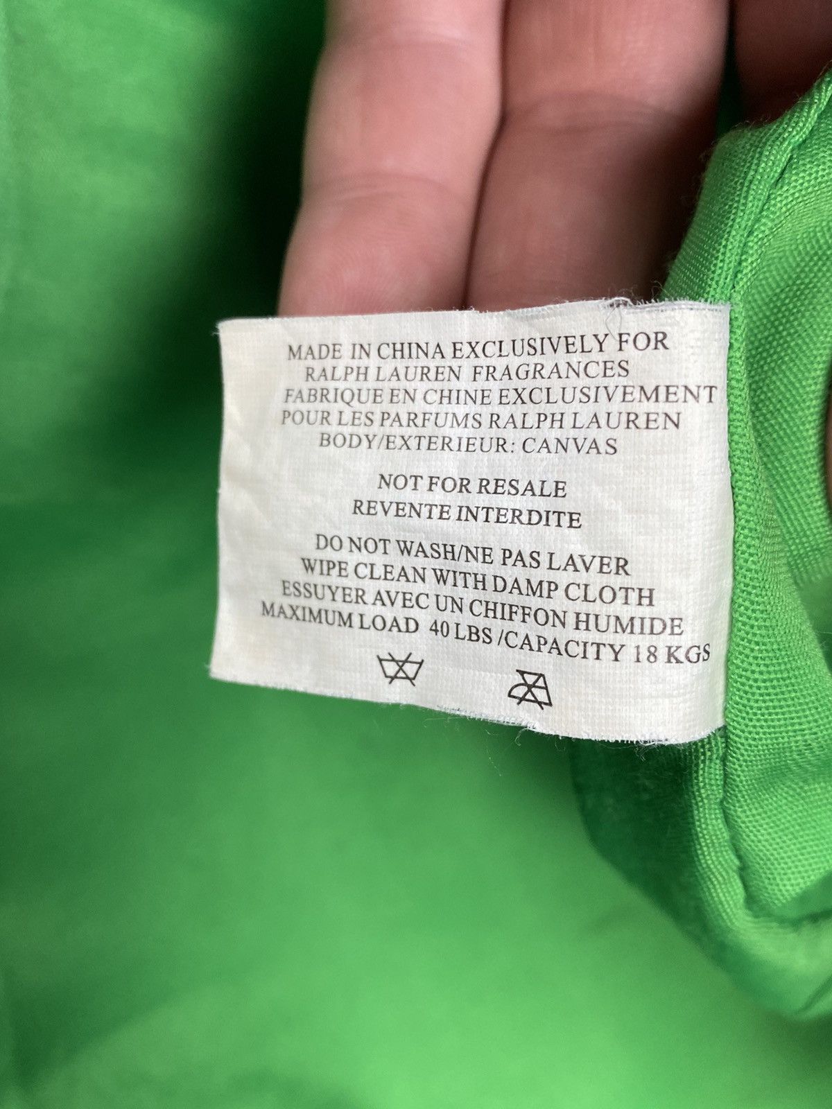 Polo Ralph Lauren Vintage Polo Ralph Lauren Bucket Bag Beach Embroidered logo Size ONE SIZE - 13 Thumbnail