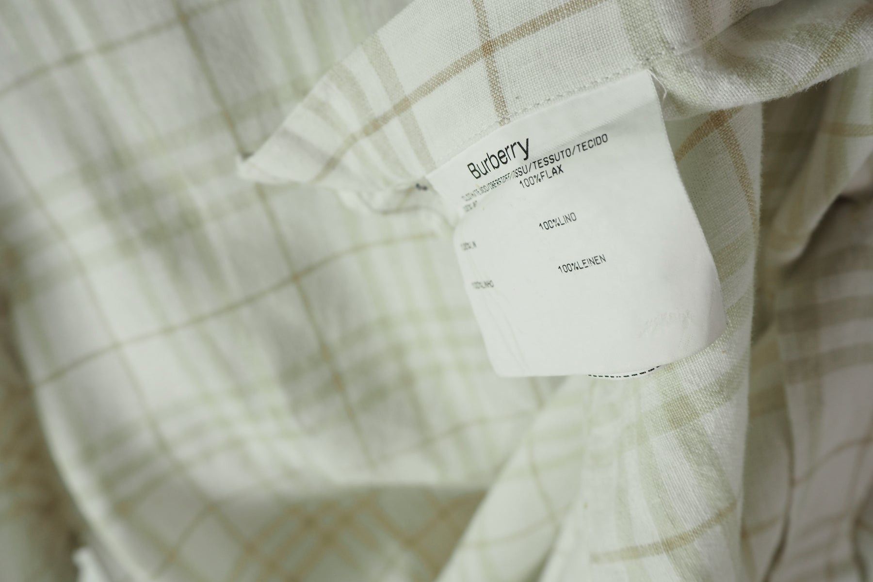 Burberry Burberry Short Sleeve Shirt Large Size US L / EU 52-54 / 3 - 6 Thumbnail