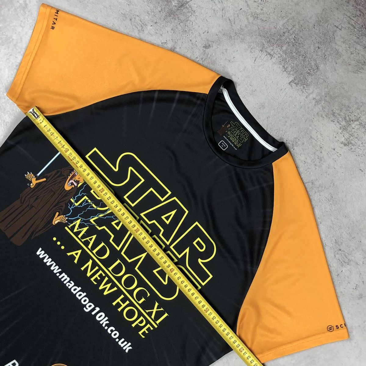 Other Mad Dog 10k Star Paws 2016 T-Shirt Size US XL / EU 56 / 4 - 22 Thumbnail