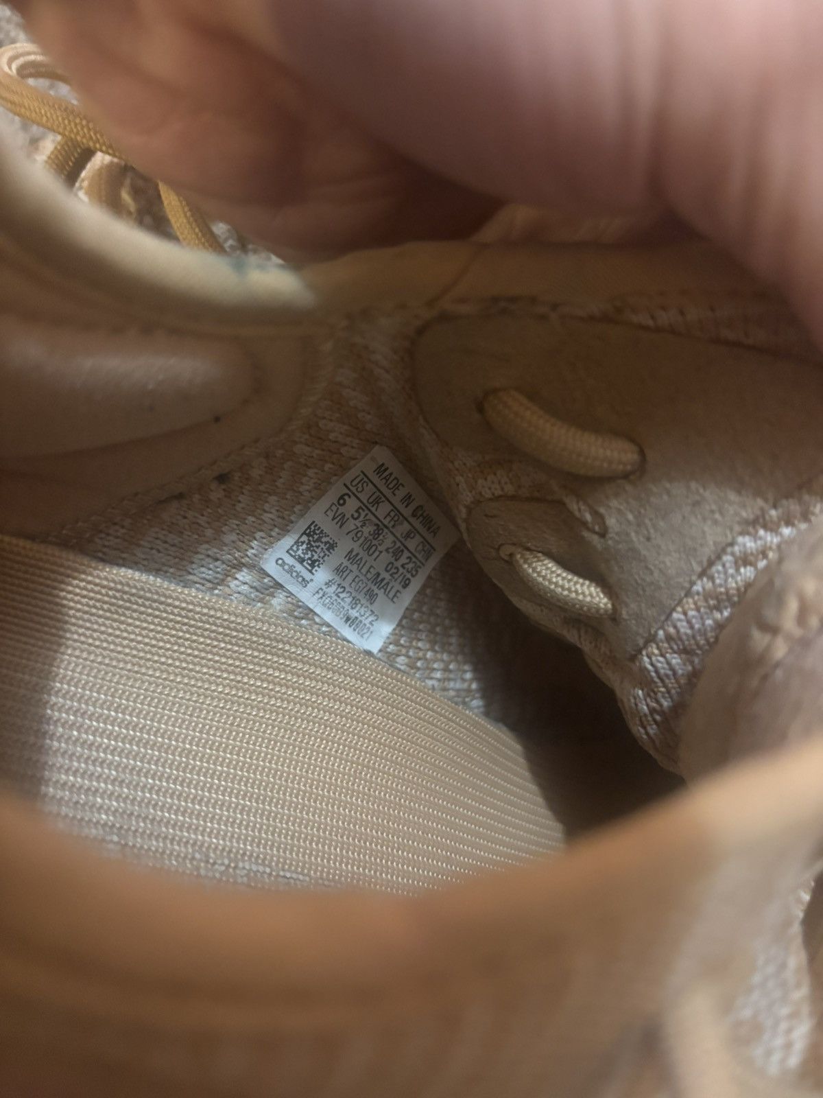 Yeezy Yeezy 350 V2 Clay Sneakers Size US 6 / EU 39 - 6 Thumbnail