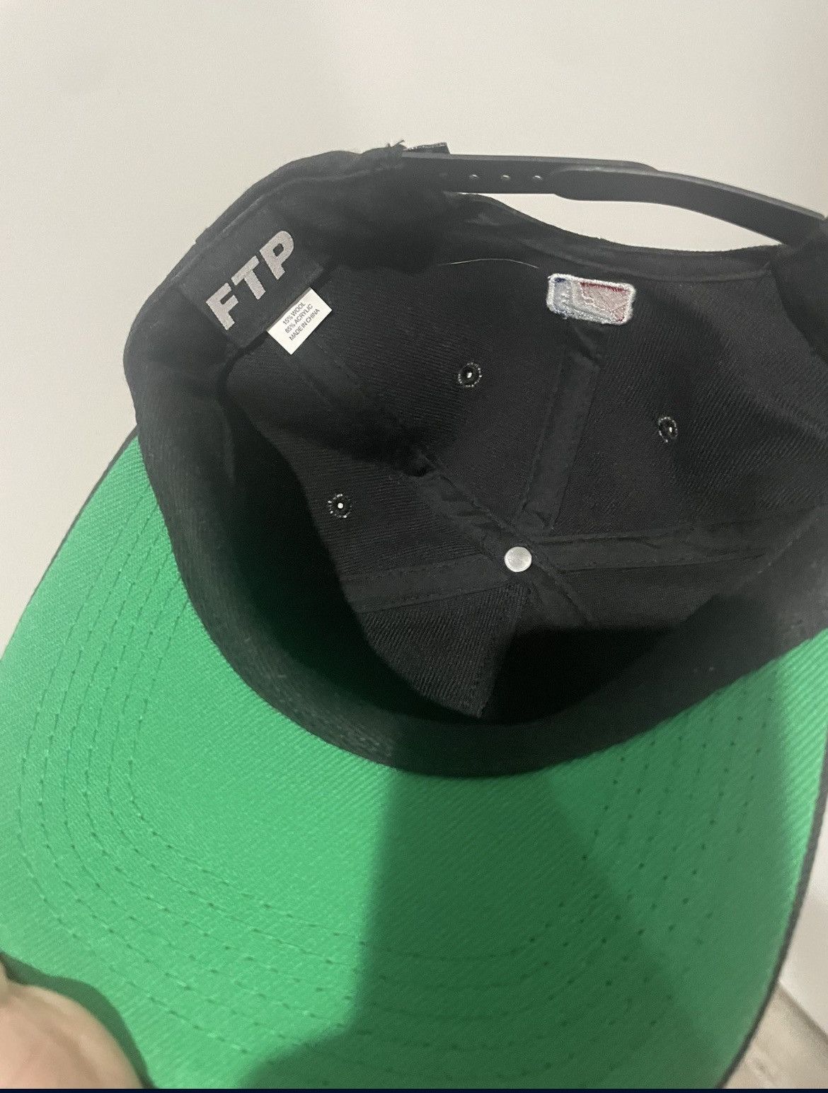 Fuck The Population FTP Hat Size ONE SIZE - 2 Thumbnail