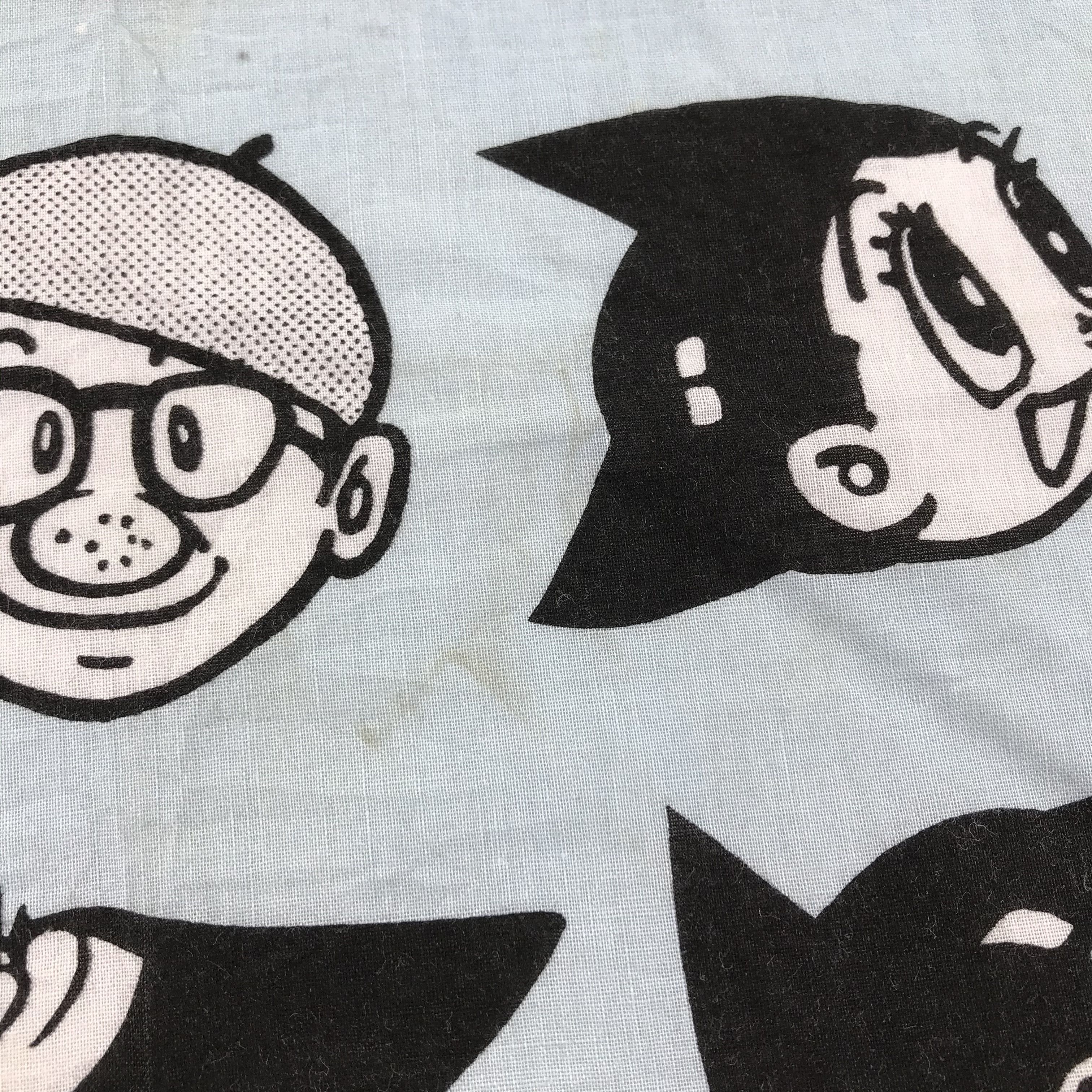 Anime × Japanese Brand × Vintage Astro Boy Bandana / Handkerchief / Neckerchief - S1810 Size ONE SIZE - 4 Thumbnail