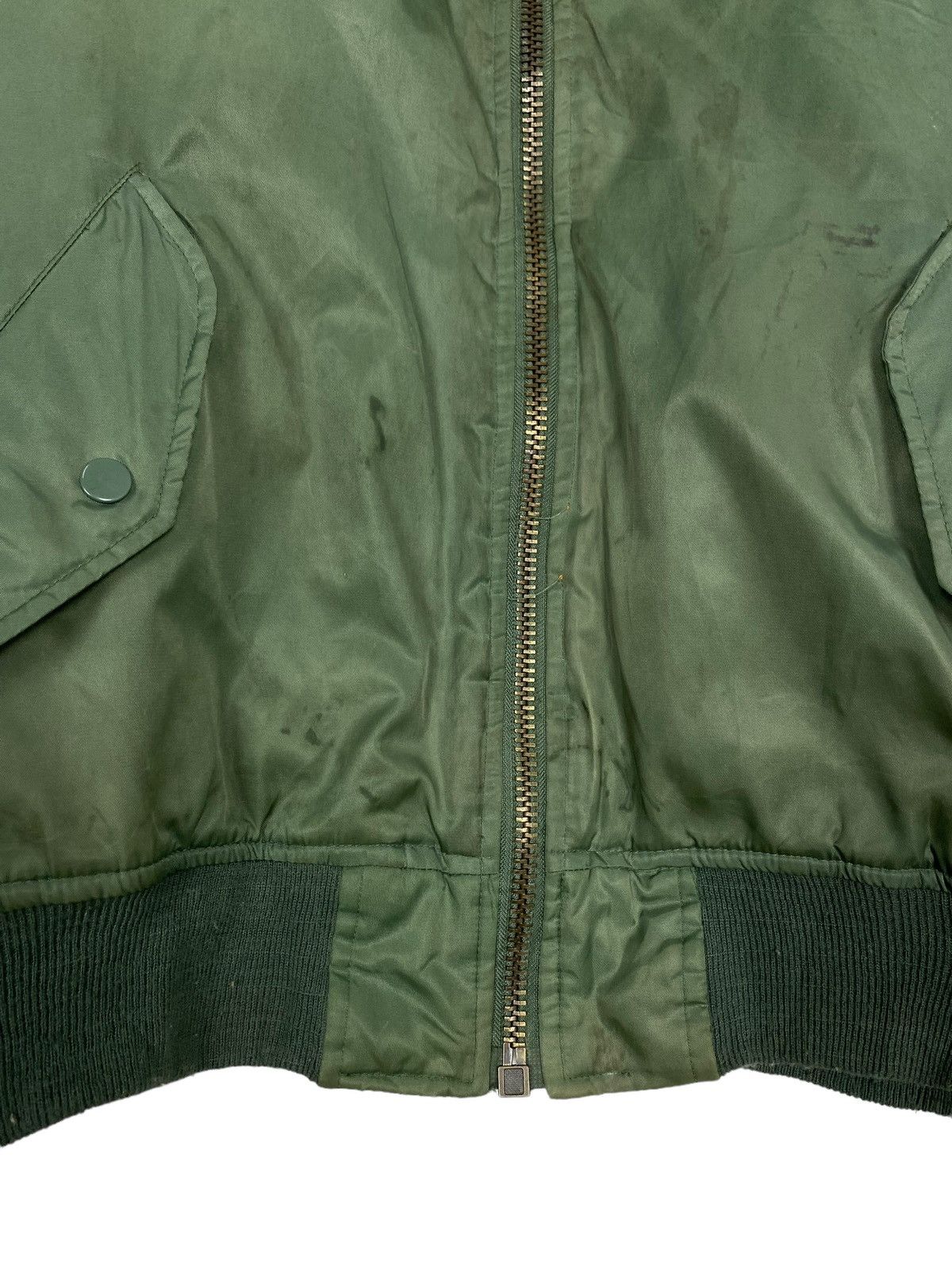 Vintage Rare‼️ Vintage Forest Guard Bomber Jacket Size US M / EU 48-50 / 2 - 10 Thumbnail