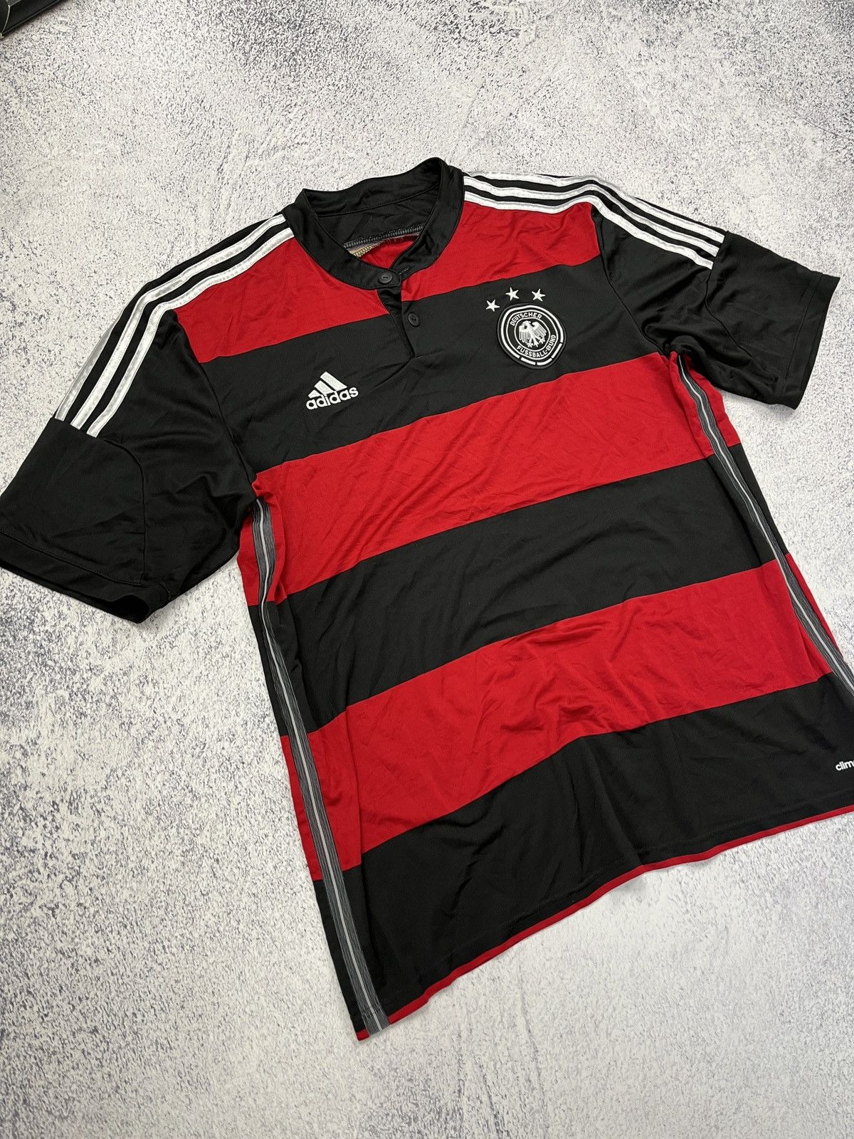 Adidas Adidas Germany 2014/15 Away Football Soccer Jersey Blockcore Size US L / EU 52-54 / 3 - 4 Thumbnail