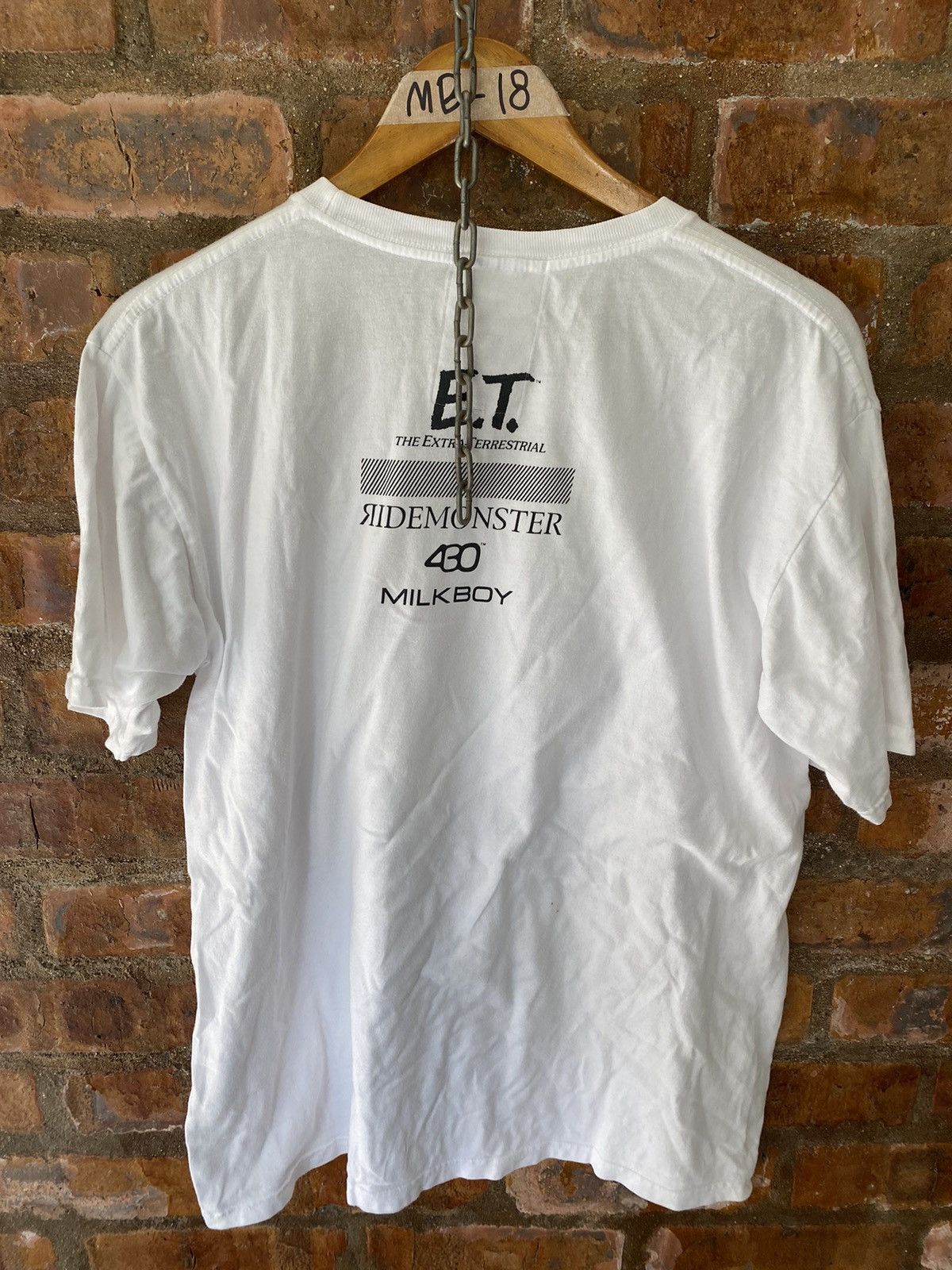 Japanese Brand 2000s Milk boy X Et tee Size US L / EU 52-54 / 3 - 8 Thumbnail
