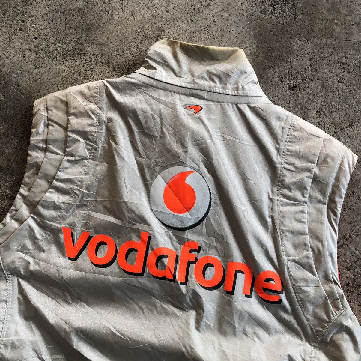 Formula 1 × Mercedes-Benz Vodafone McLaren Mercedes F1 Racing Vest Gilet Jacket Size US S / EU 44-46 / 1 - 6 Thumbnail