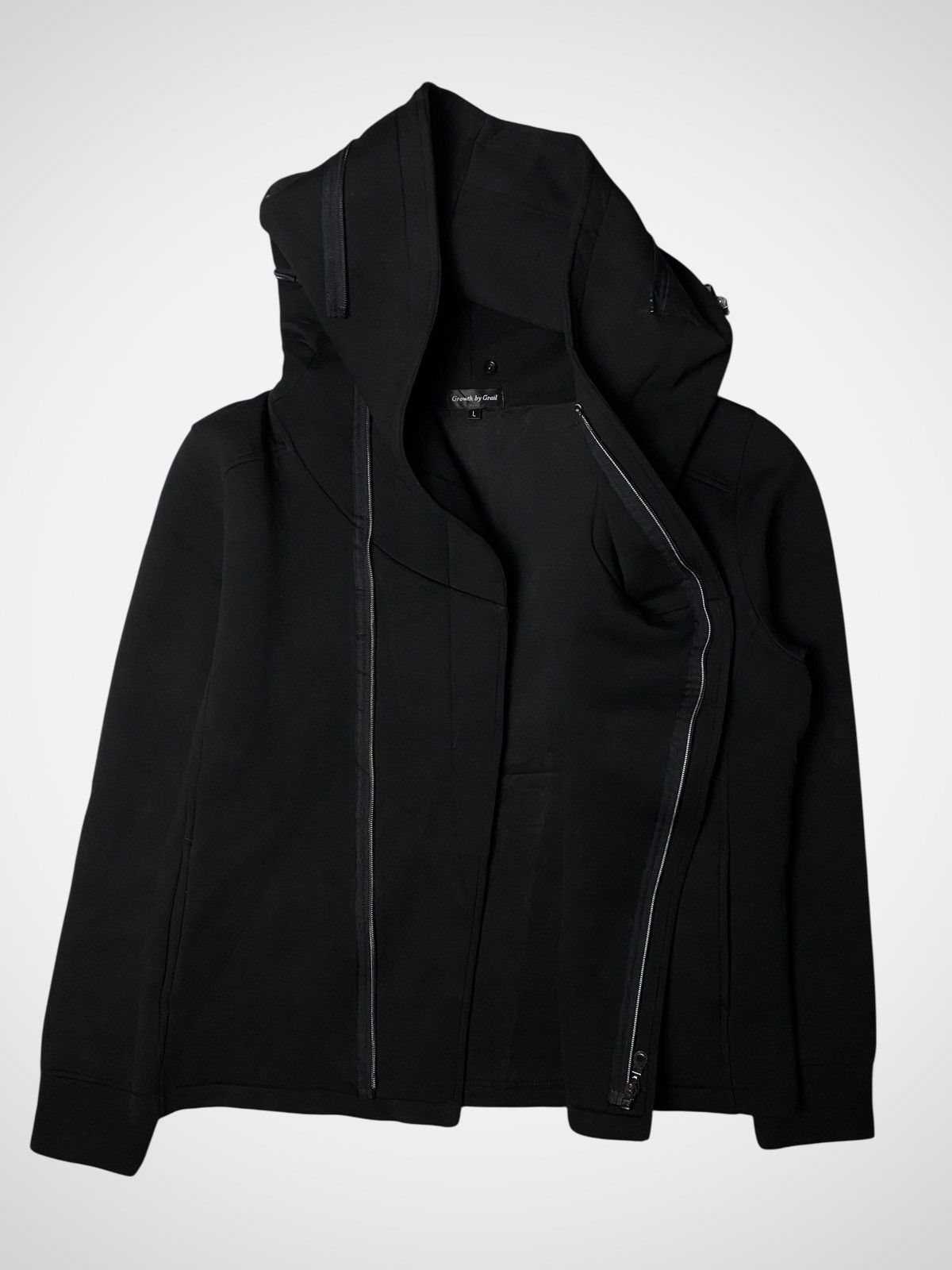 If Six Was Nine Growth by Grail Asymetric Bono Jacket Size US M / EU 48-50 / 2 - 4 Thumbnail