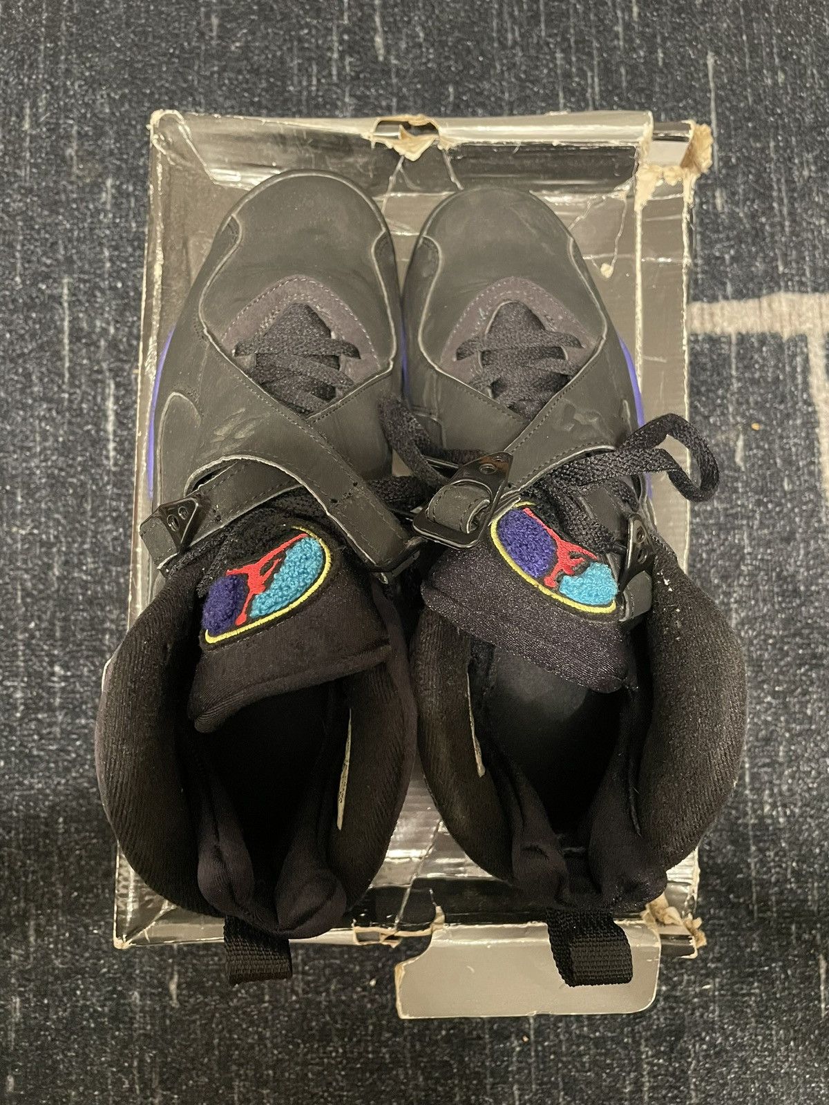 Jordan Brand 2007 air jordan aqua 8’s sz 10 Size US 10 / EU 43 - 8 Thumbnail