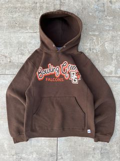 Brown Russell Athletic Hoodie | Grailed