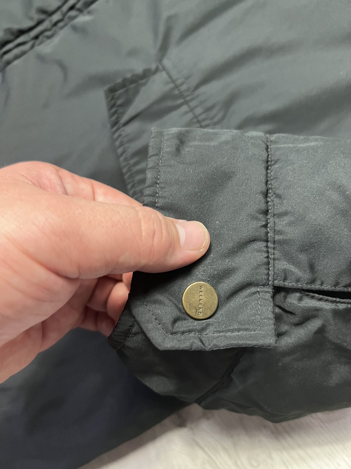 Weekend Max Mara Vintage Weekend by Max Mara Reversible Puffer Jacket Size L / US 10 / IT 46 - 7 Thumbnail