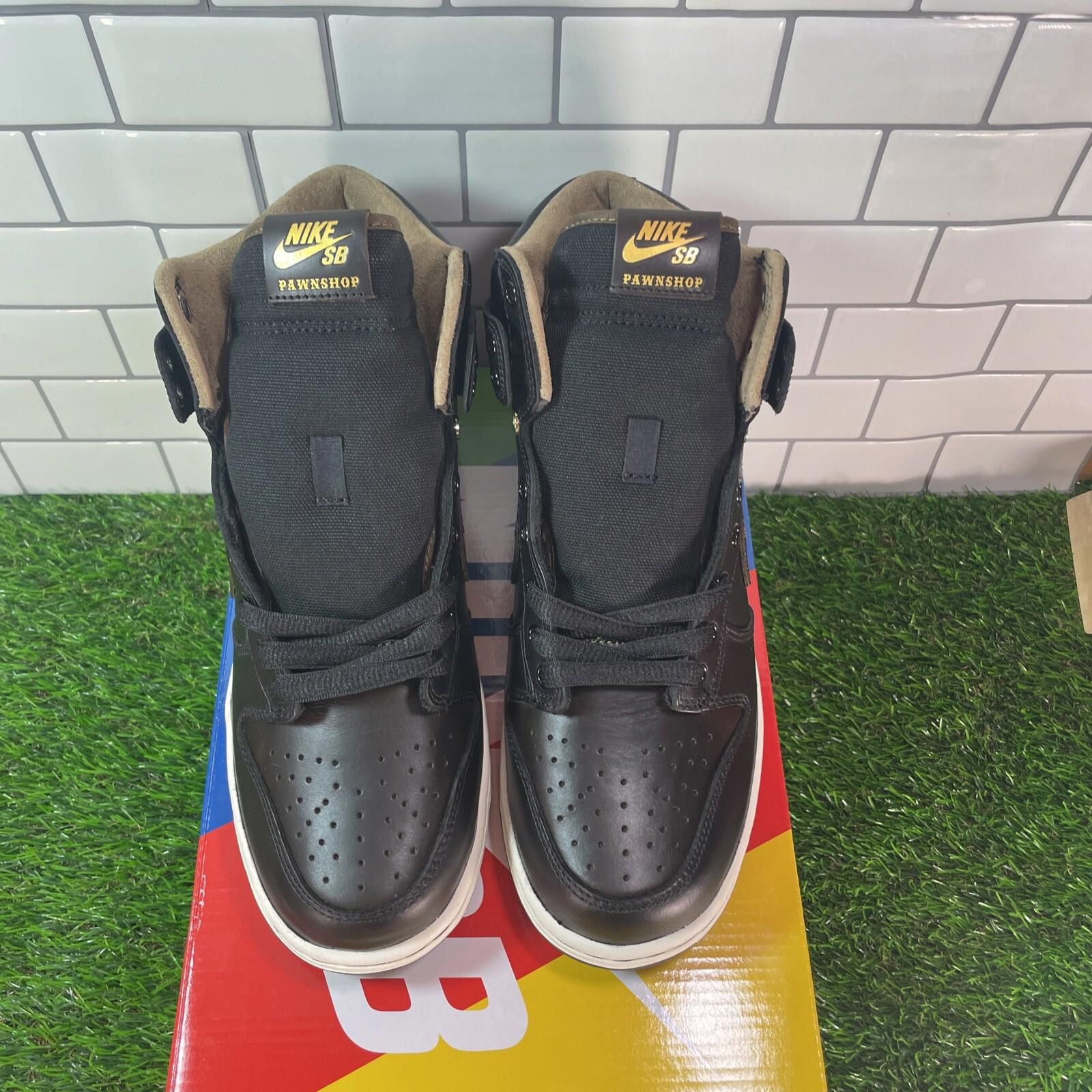 Nike Nike SB Dunk High men’s 8.5 "Pawnshop" FJ0445-001 Size US 8.5 / EU 41-42 - 3 Thumbnail
