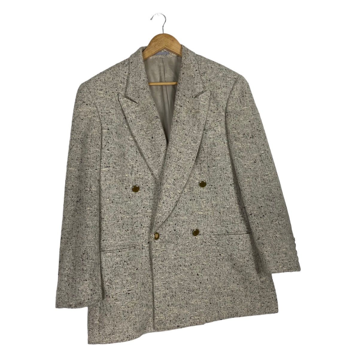 Lanvin LANVIN STUDIO DOUBLE BREAST COAT Size US M / EU 48-50 / 2 - 3 Thumbnail