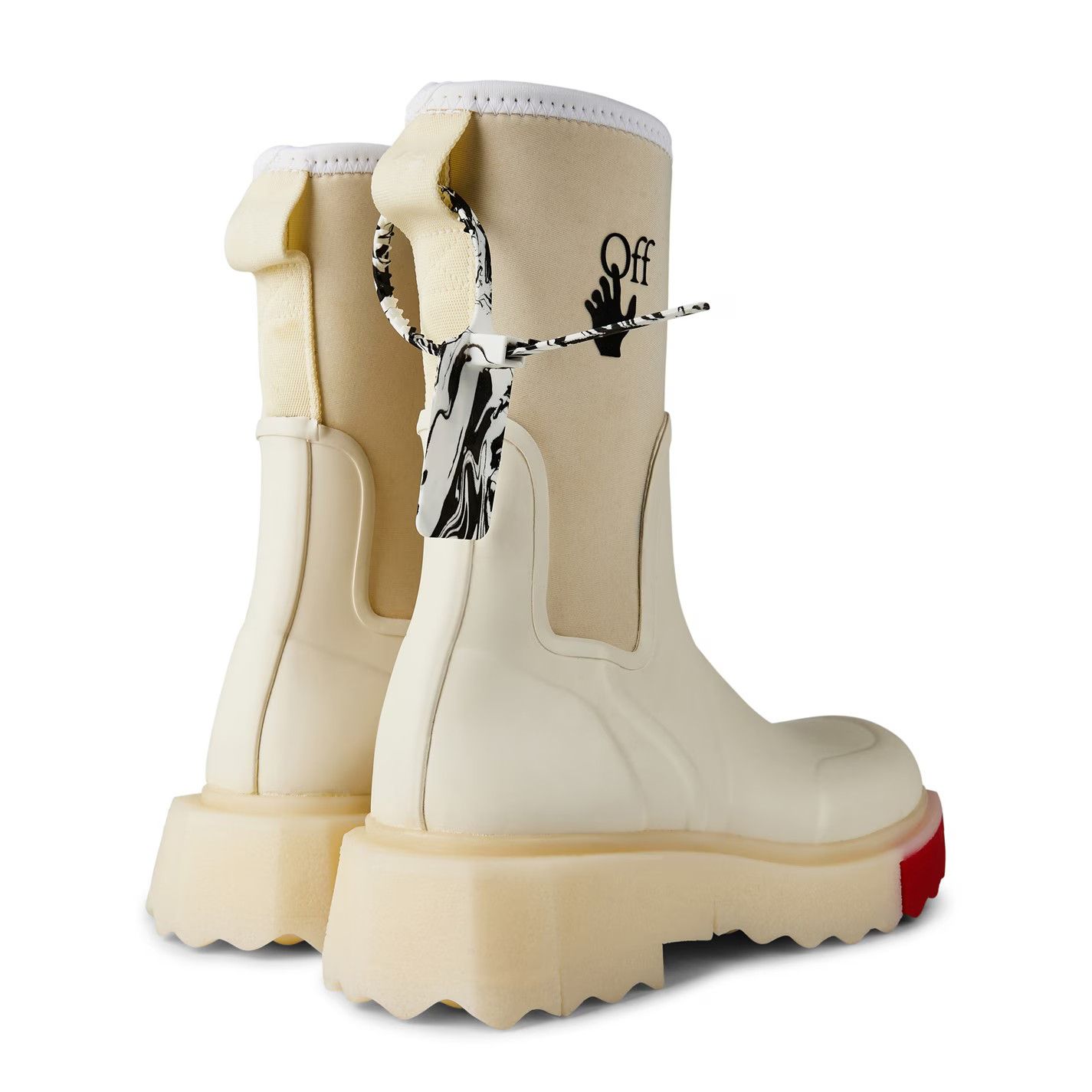 Off-White o1g2r1mq0125 Boots in Multicolor Size US 6 / IT 36 - 4 Thumbnail