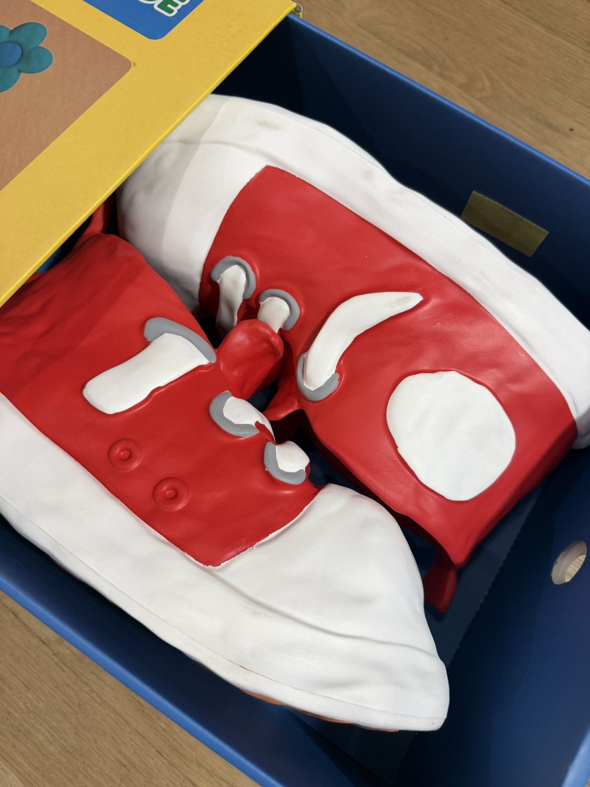 Bravest Studios Bravest Studios Claymation shoes Red Size US 12 / EU 45 - 3 Thumbnail