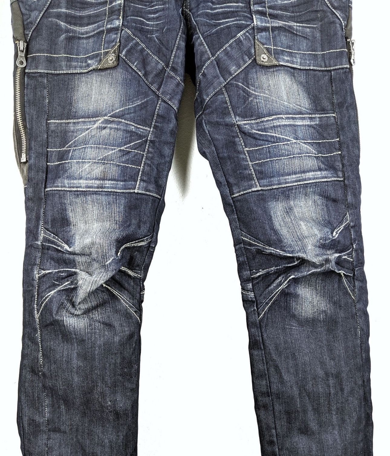 Japanese Brand × PPFM PPFM Reconstructed Denim Size US 32 / EU 48 - 5 Thumbnail