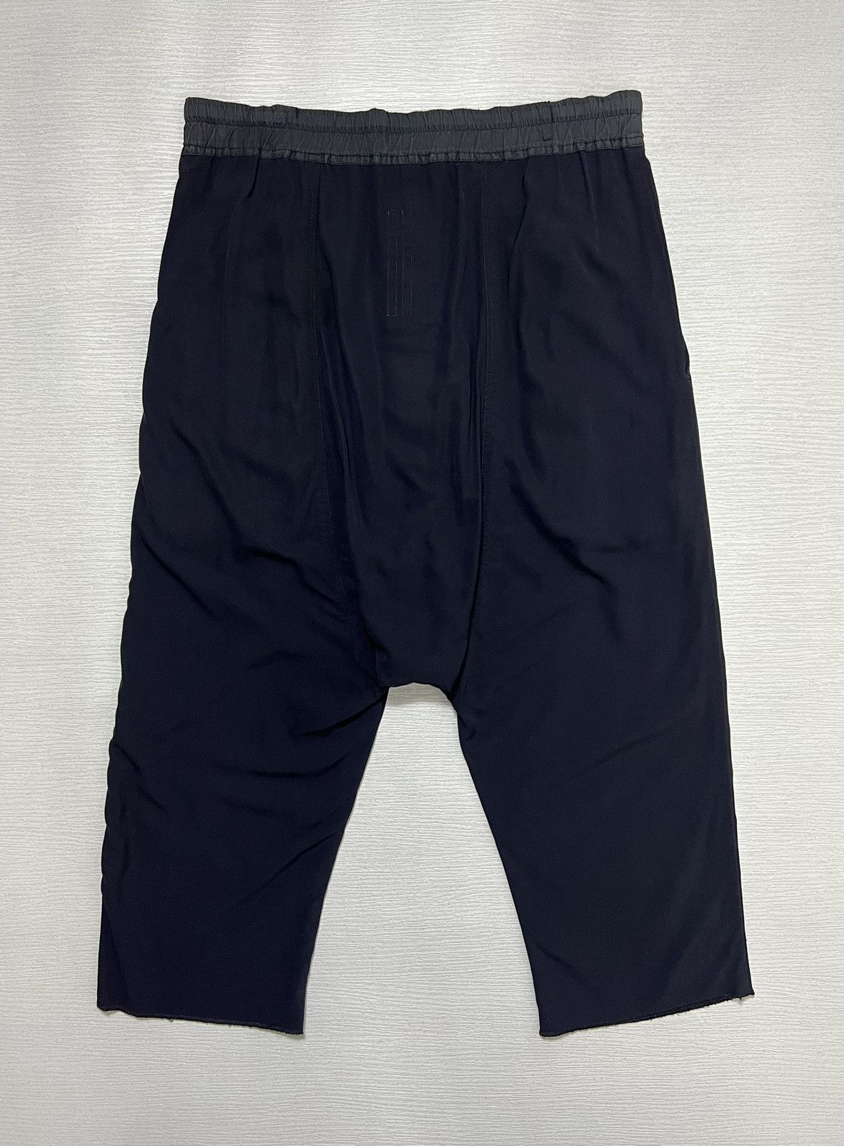 Rick Owens Rick Owens - “Dirt” S/S 18’ - Drawstring Cropped Trouser Size US 34 / EU 50 - 2 Thumbnail
