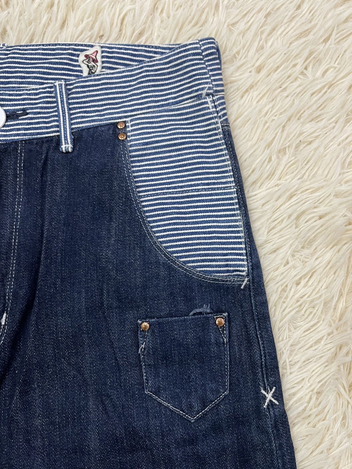 mercibeaucoup Drop Croth Selvedge Like Mercibeaucoup Size US 30 / EU 46 - 5 Thumbnail