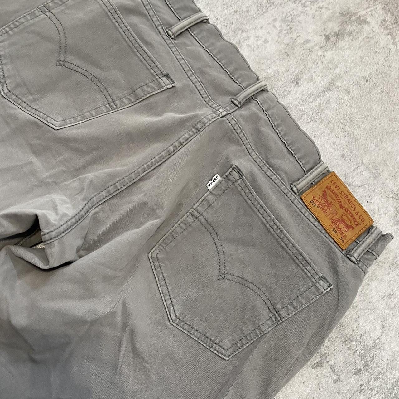 Levi's Grey Levi's 511 straight leg denim jeans Size US M / EU 48-50 / 2 - 1 Thumbnail