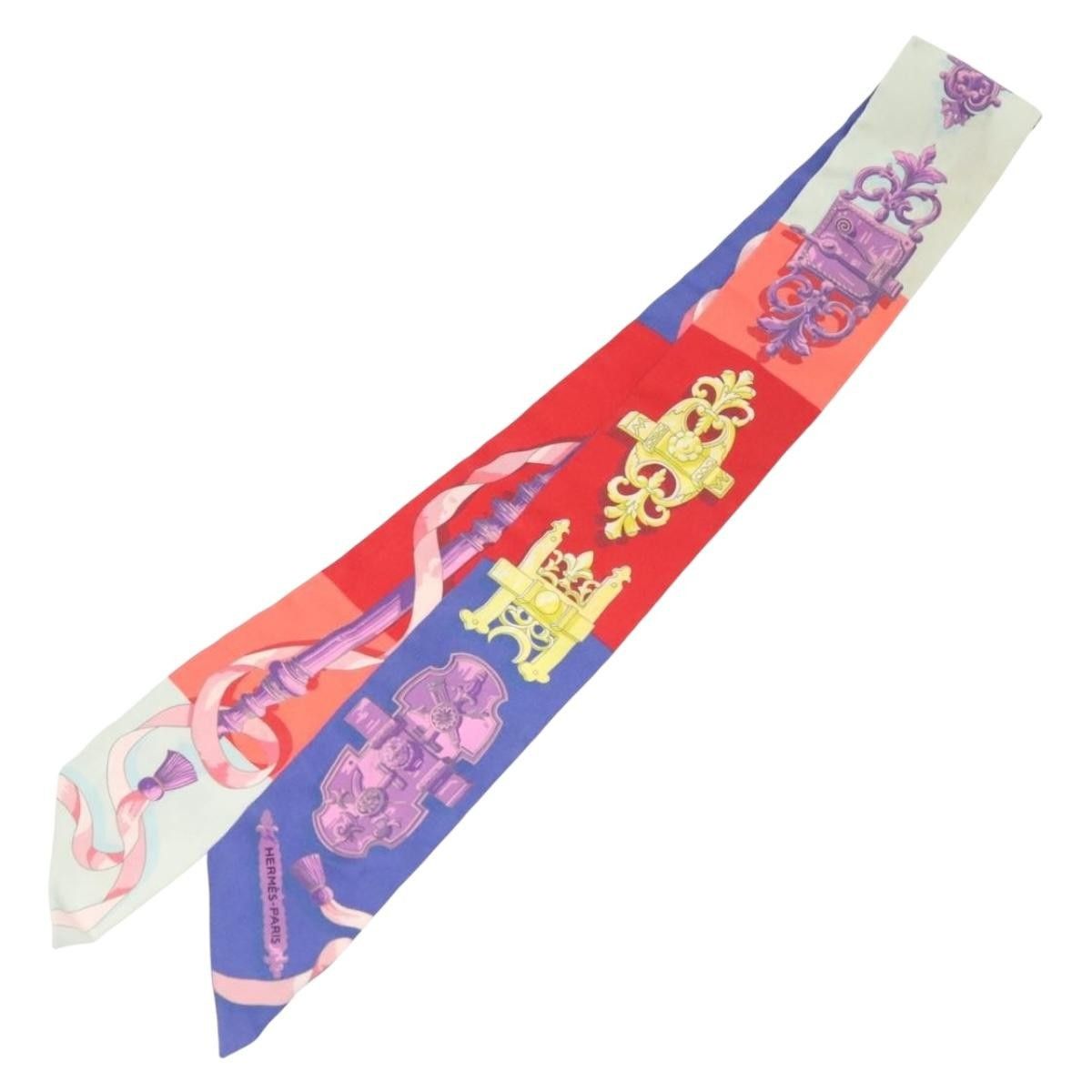 Hermes Hermes TWILLY SCARF Silk Size ONE SIZE - 1 Thumbnail