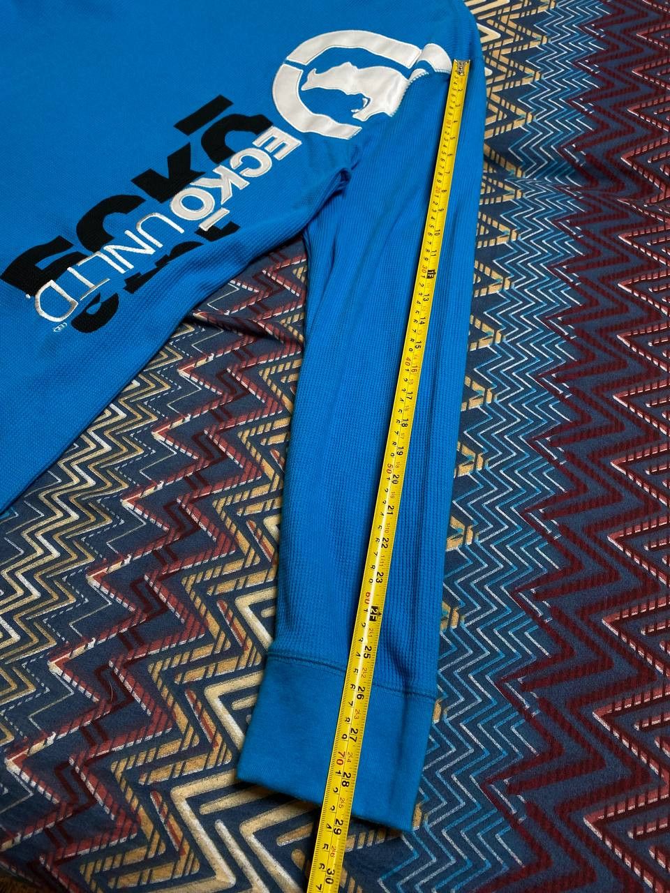 Ecko Unltd. Vintage y2K Ecko Unltd long sleeve Size US XL / EU 56 / 4 - 7 Thumbnail
