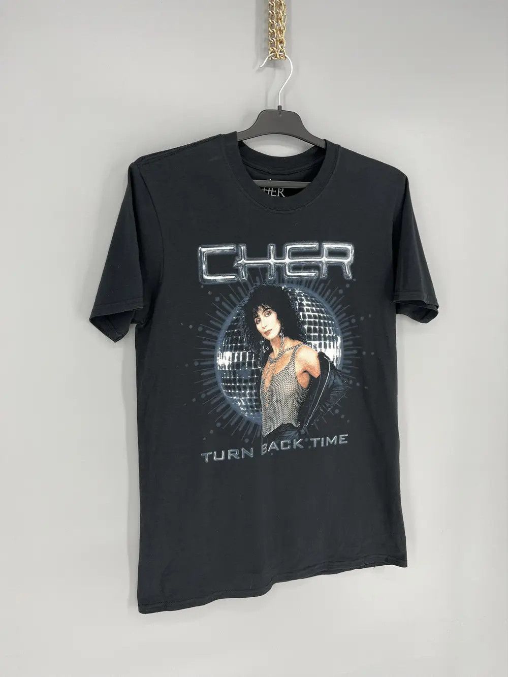Band Tees Vintage Cher Living Proof Tour Band Tee Graphic Rare Size US M / EU 48-50 / 2 - 2 Thumbnail